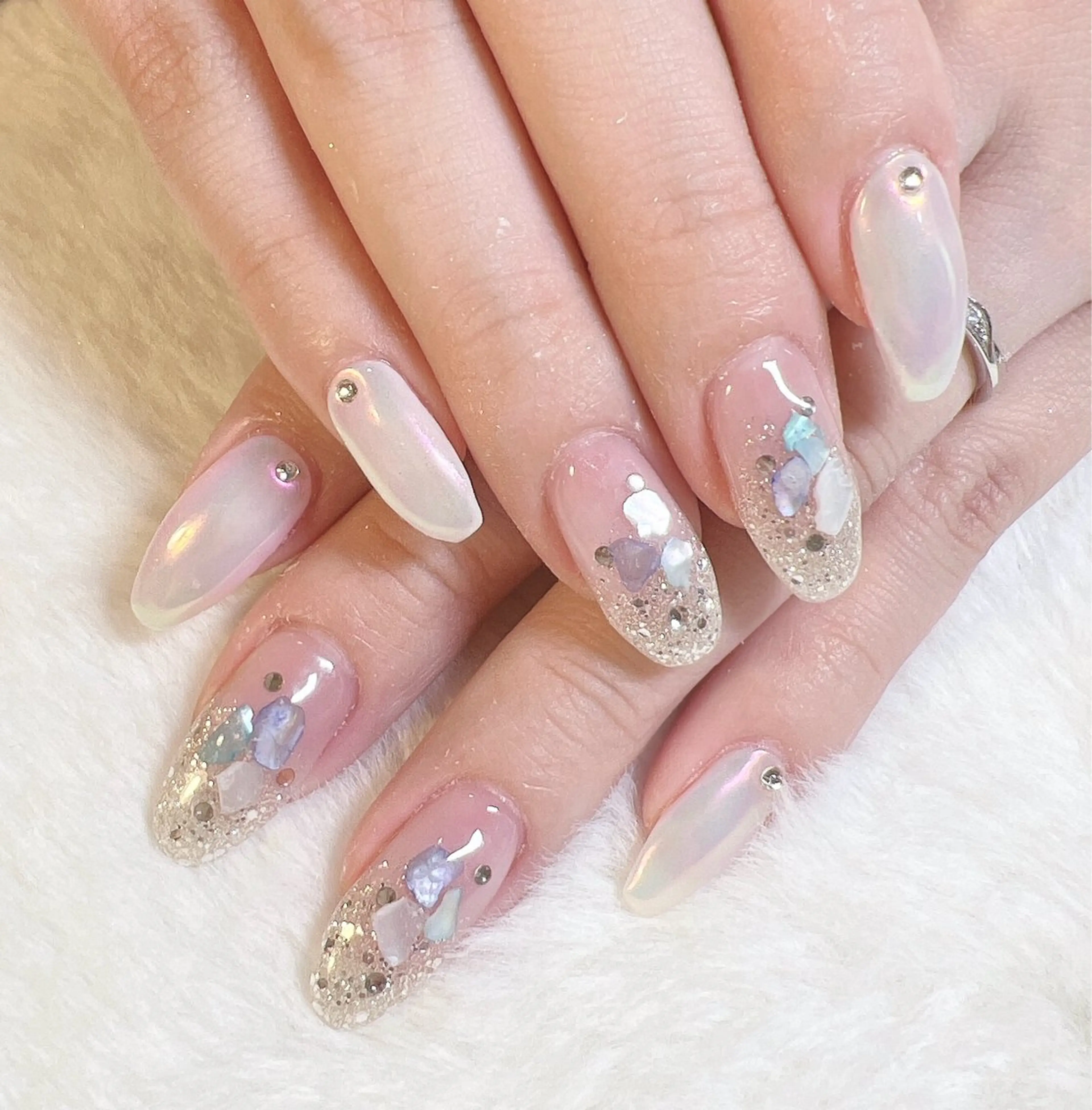 ネイル ハンドネイル Nail room Lunaのネイルデザイン