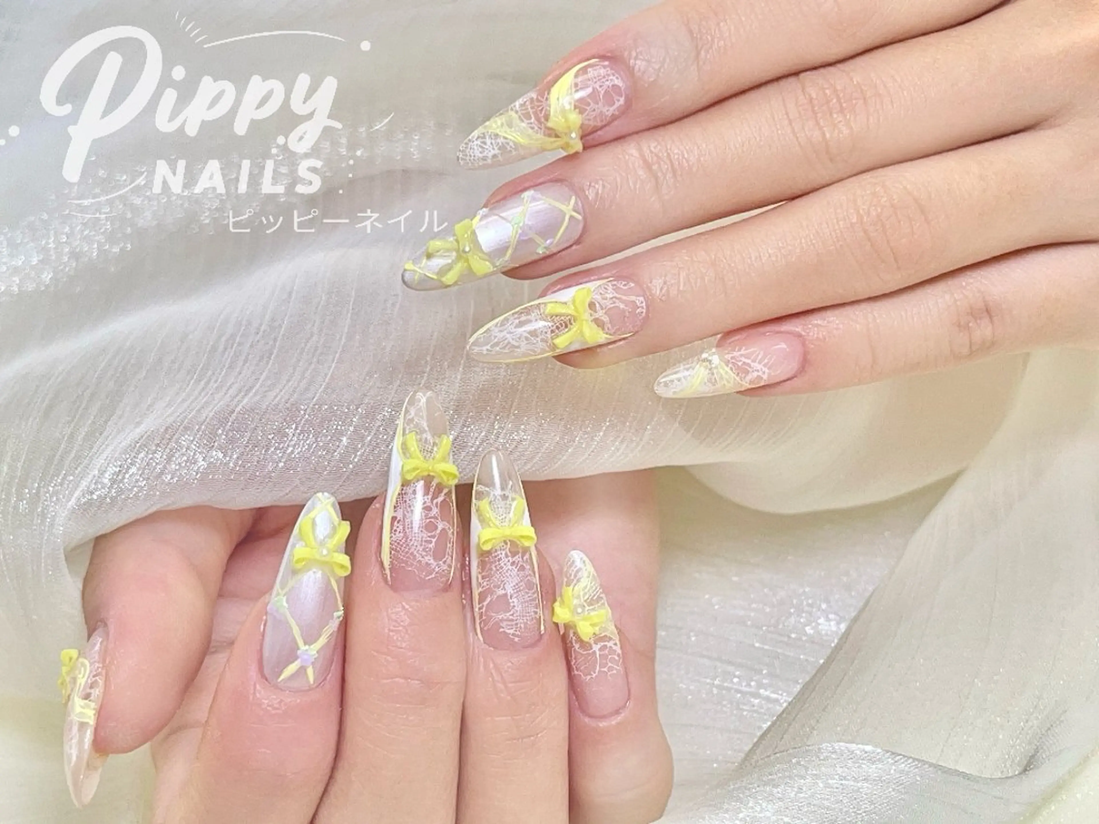 ネイル ハンドネイル PIPPY  NAILS新宿のネイルデザイン