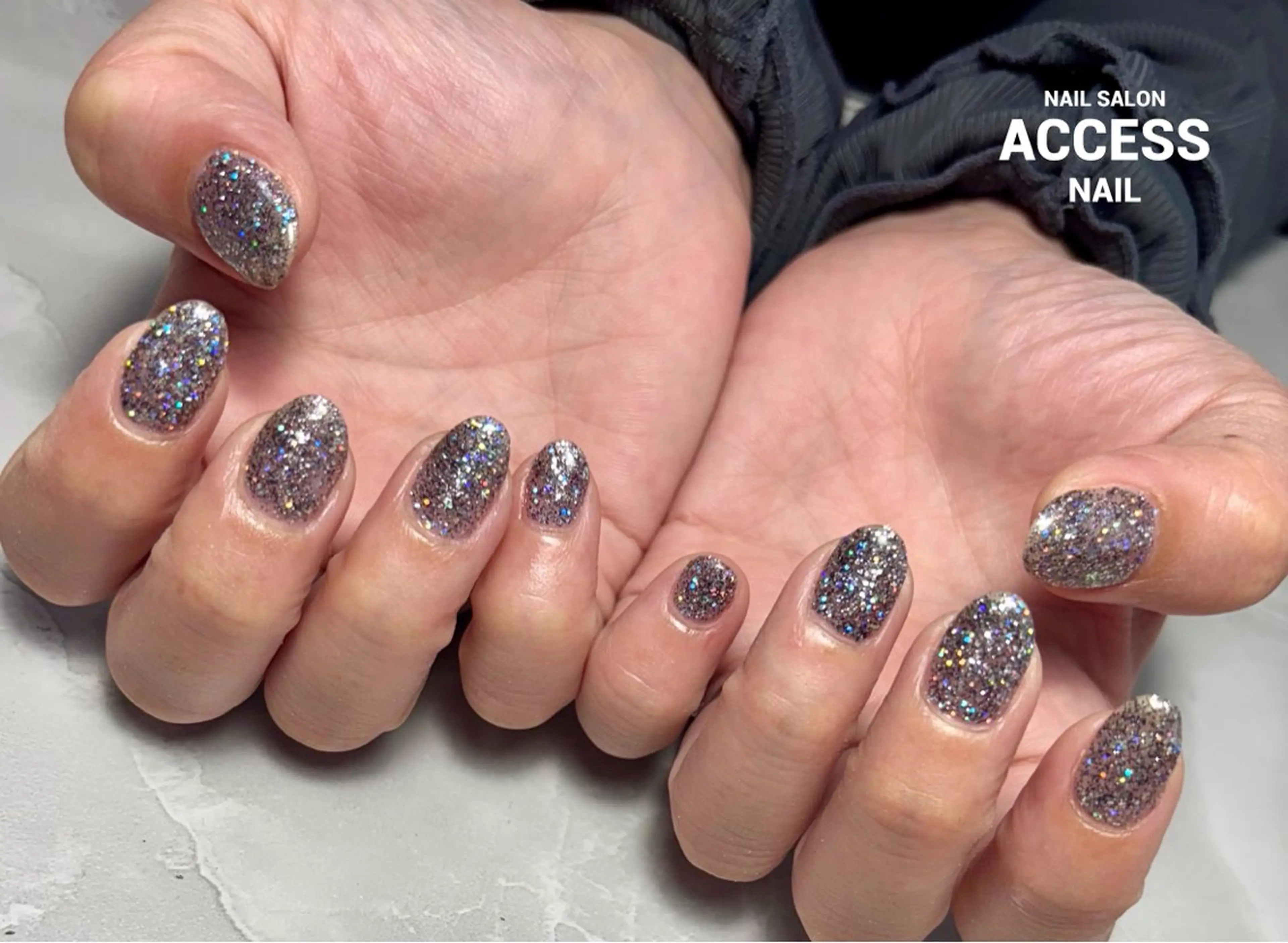 ネイル access nailのネイルデザイン