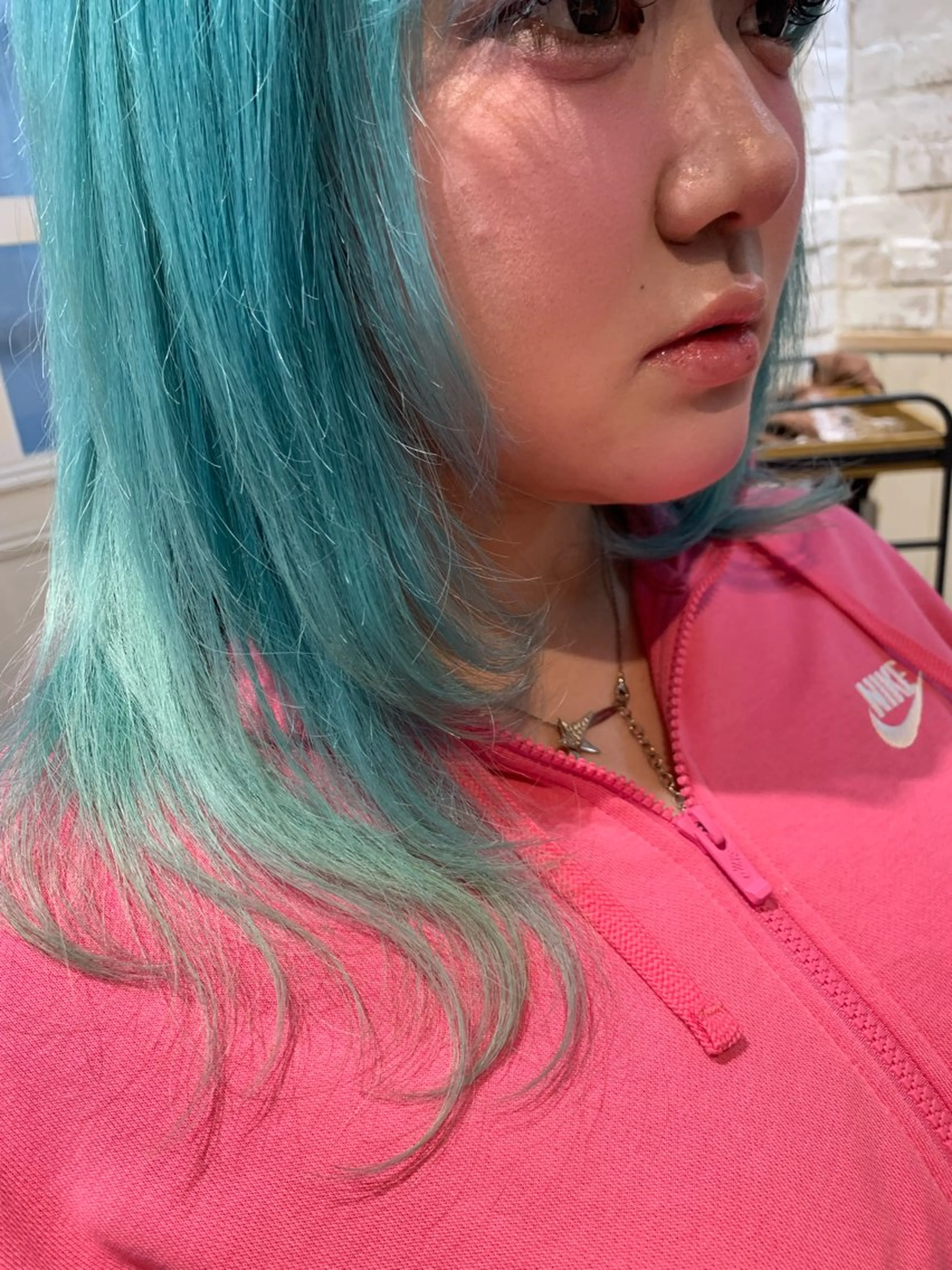 セミロング ヘアカラー grow所属・和田 拓也のヘアスタイル