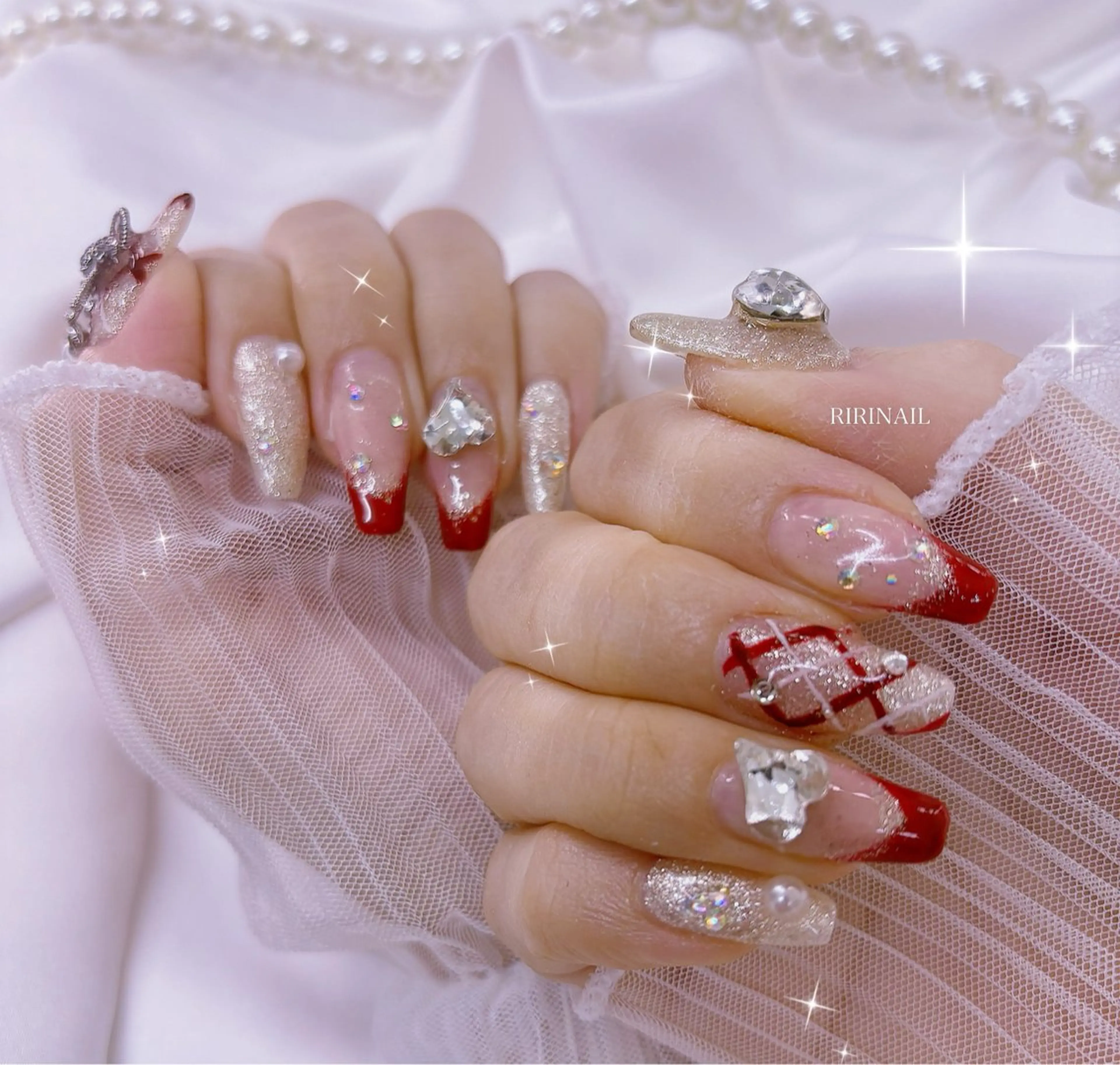 ネイル ハンドネイル RIRI NAIL♡のネイルデザイン