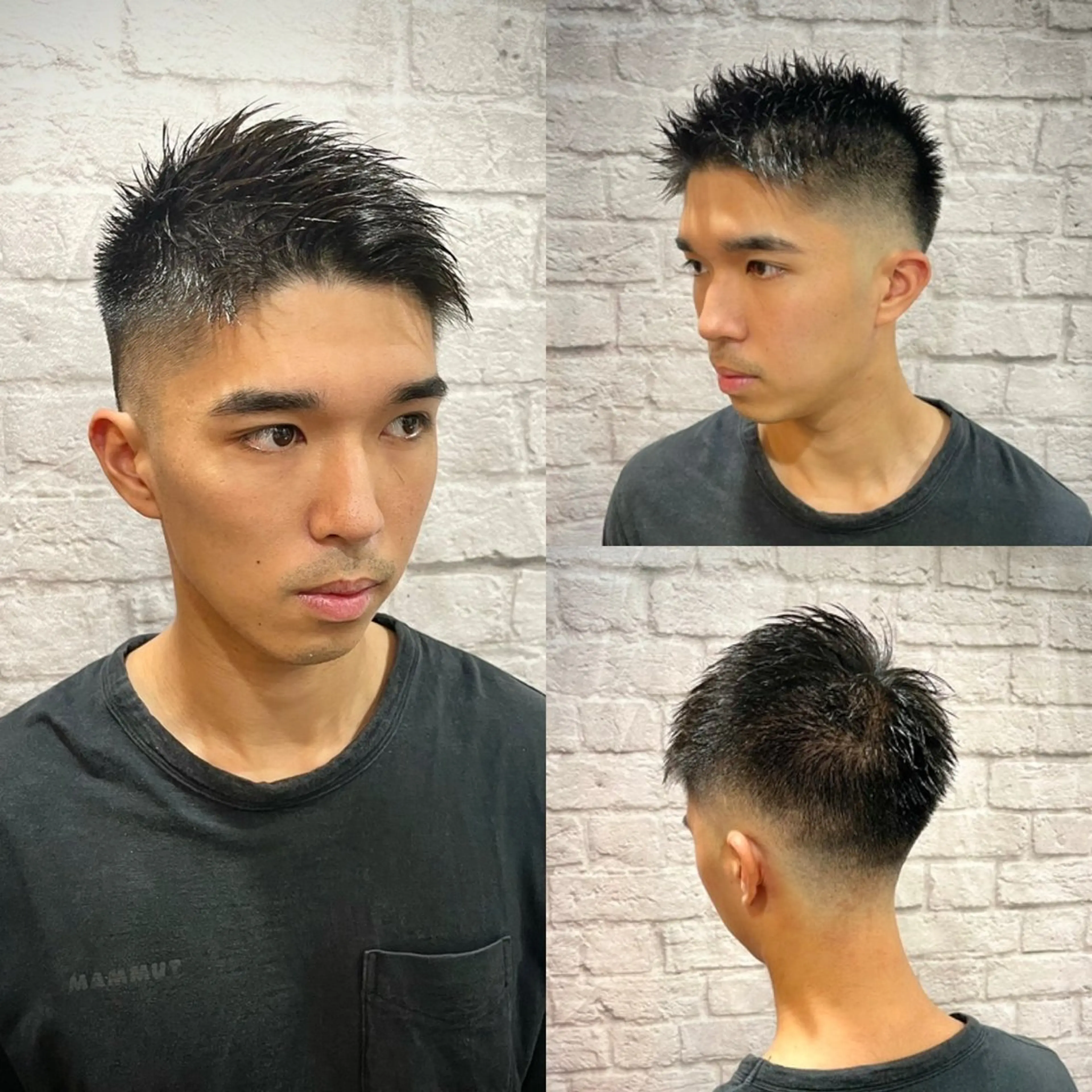 カット＋シャンプー＋トリートメントの写真