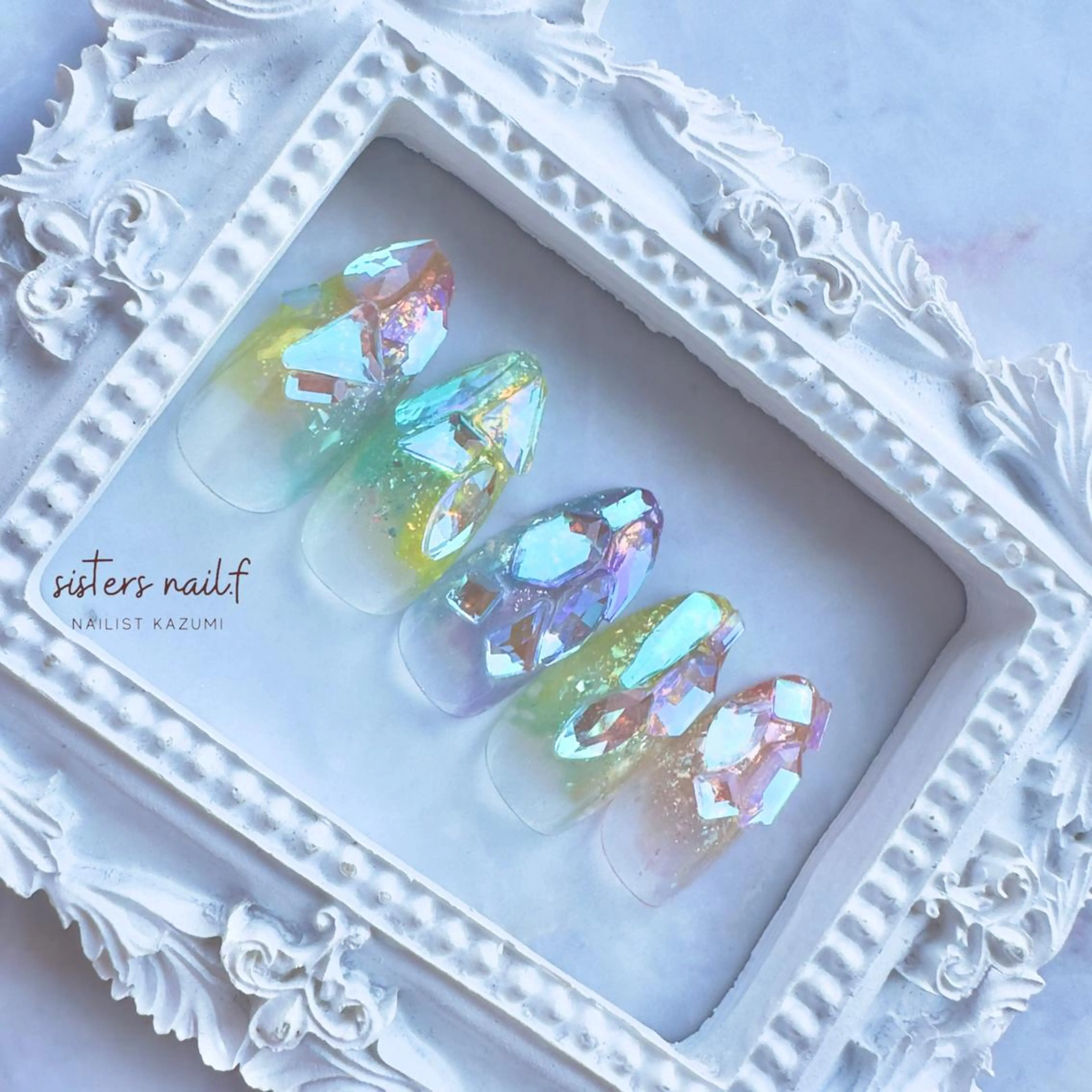 ネイル sisters nail.fのネイルデザイン