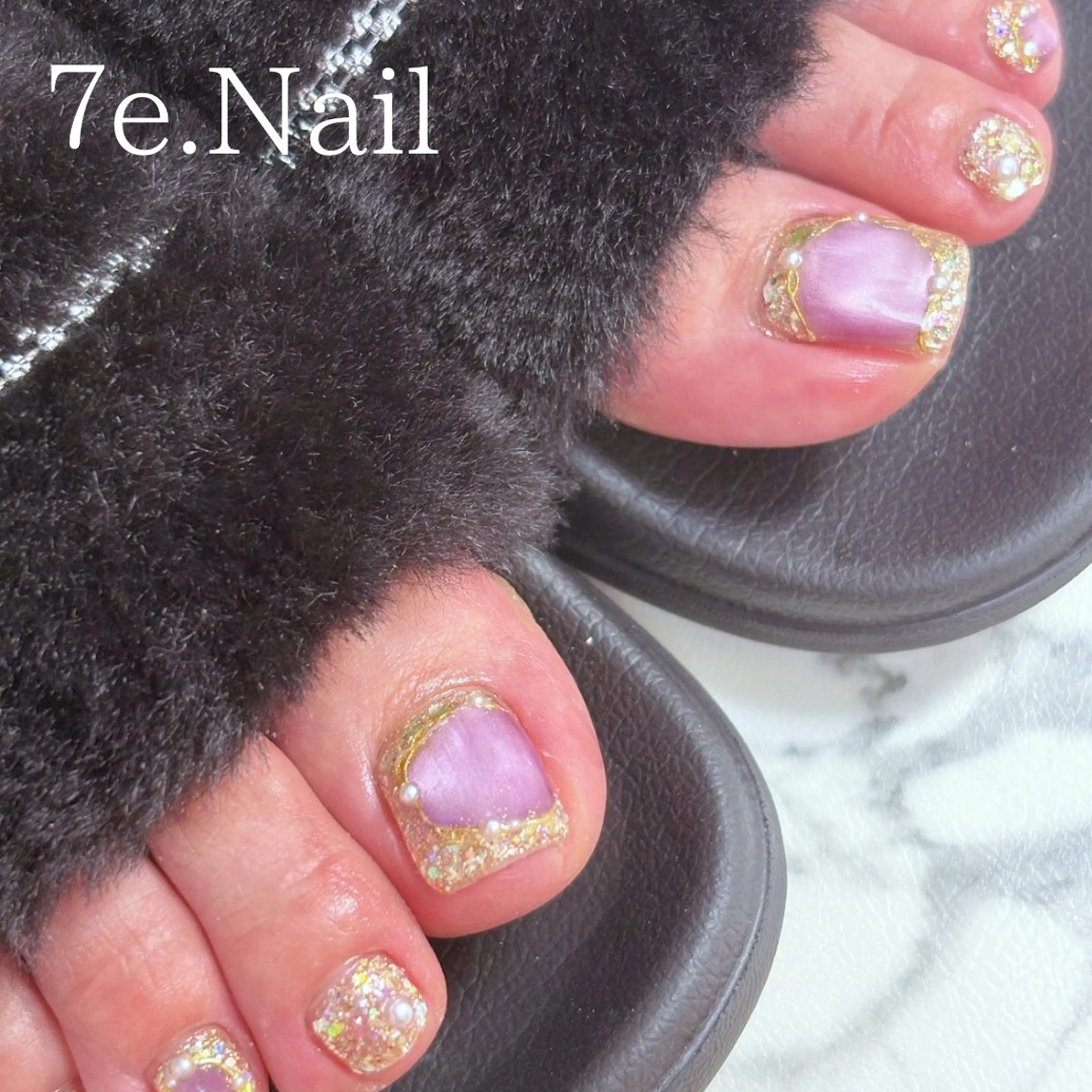 ネイル 7e. Nailのネイルデザイン