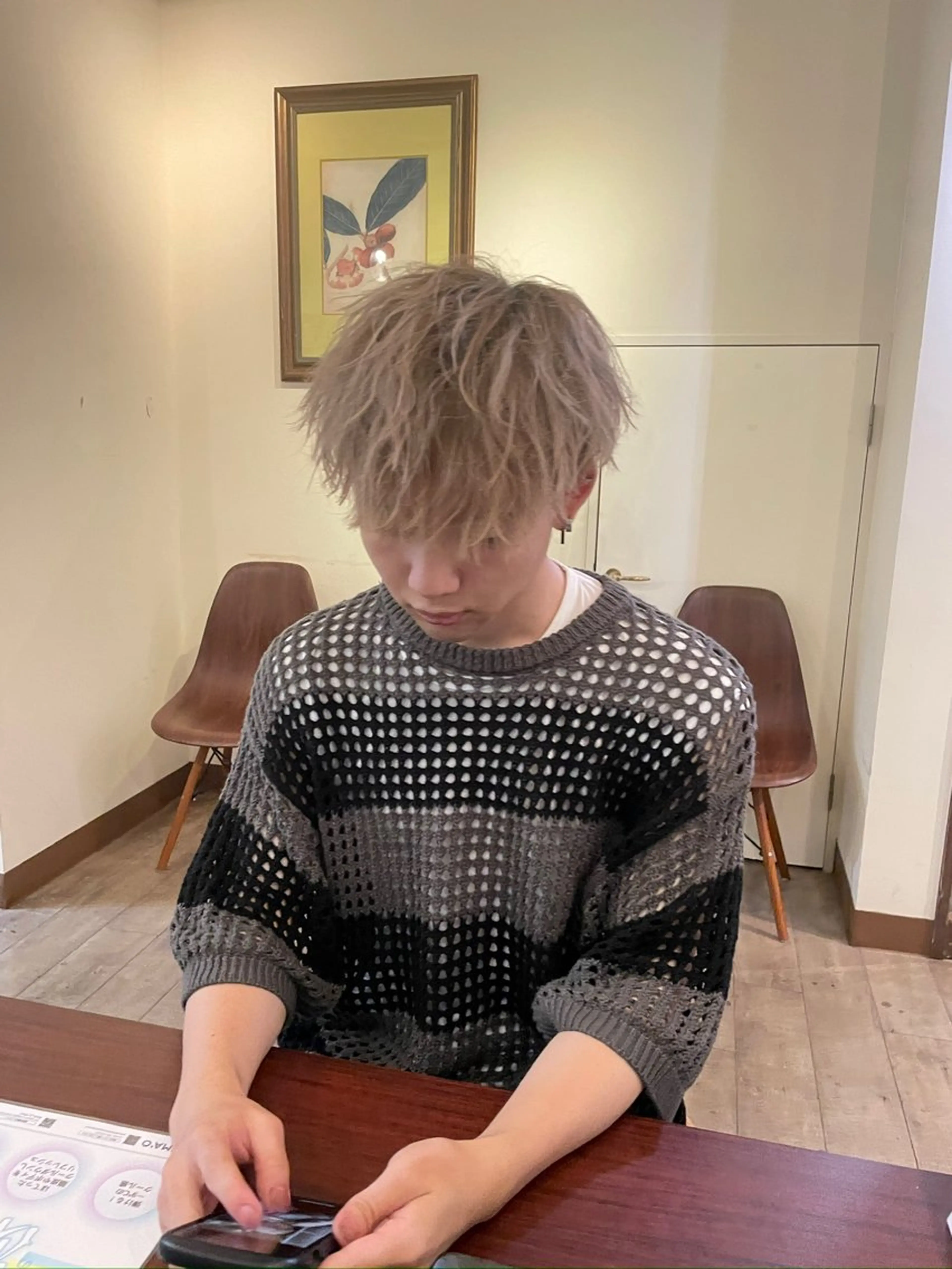 メンズ カット ヘッドスパ メンズ特化ツヤ髪特化 一宮/矢島大樹のヘアスタイル