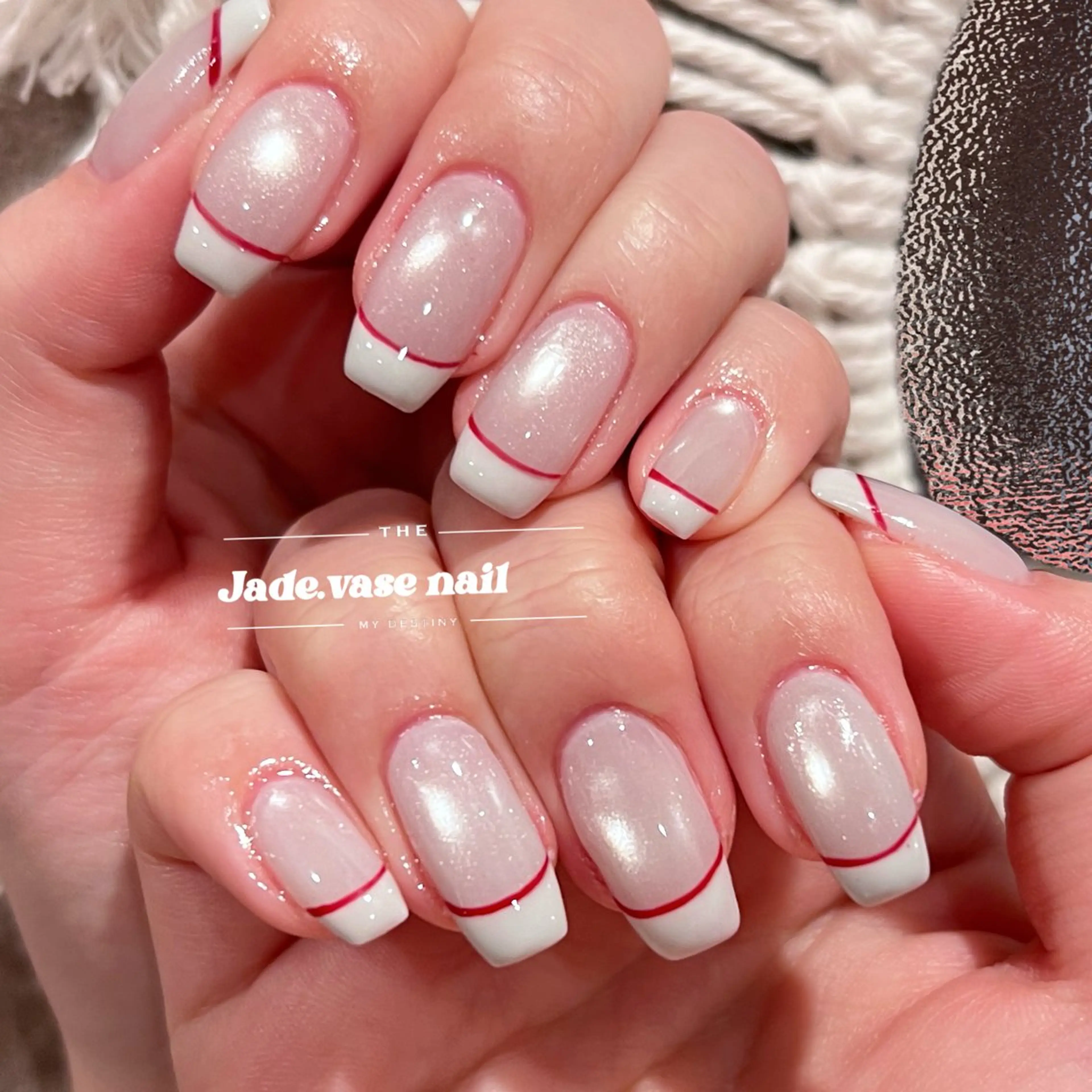 ネイル ハンドネイル ハンドケア ✰Jade.vase 銀座一丁目・東銀座のネイルデザイン