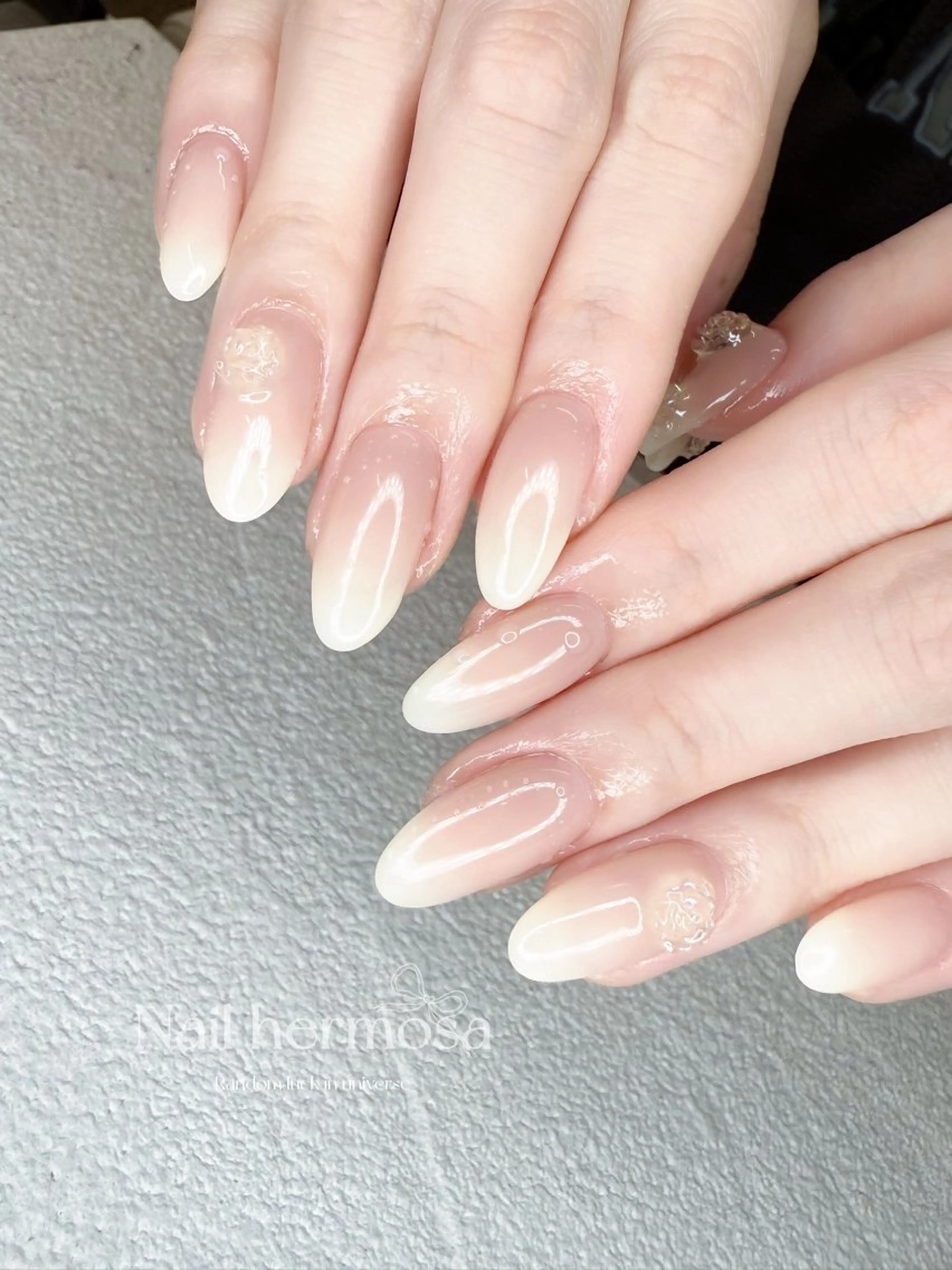 ネイル フラッシュネイル フットネイル ジェルネイル 韓国ネイル マグネットネイル ハンドネイル ネイル エルモサのネイルデザイン