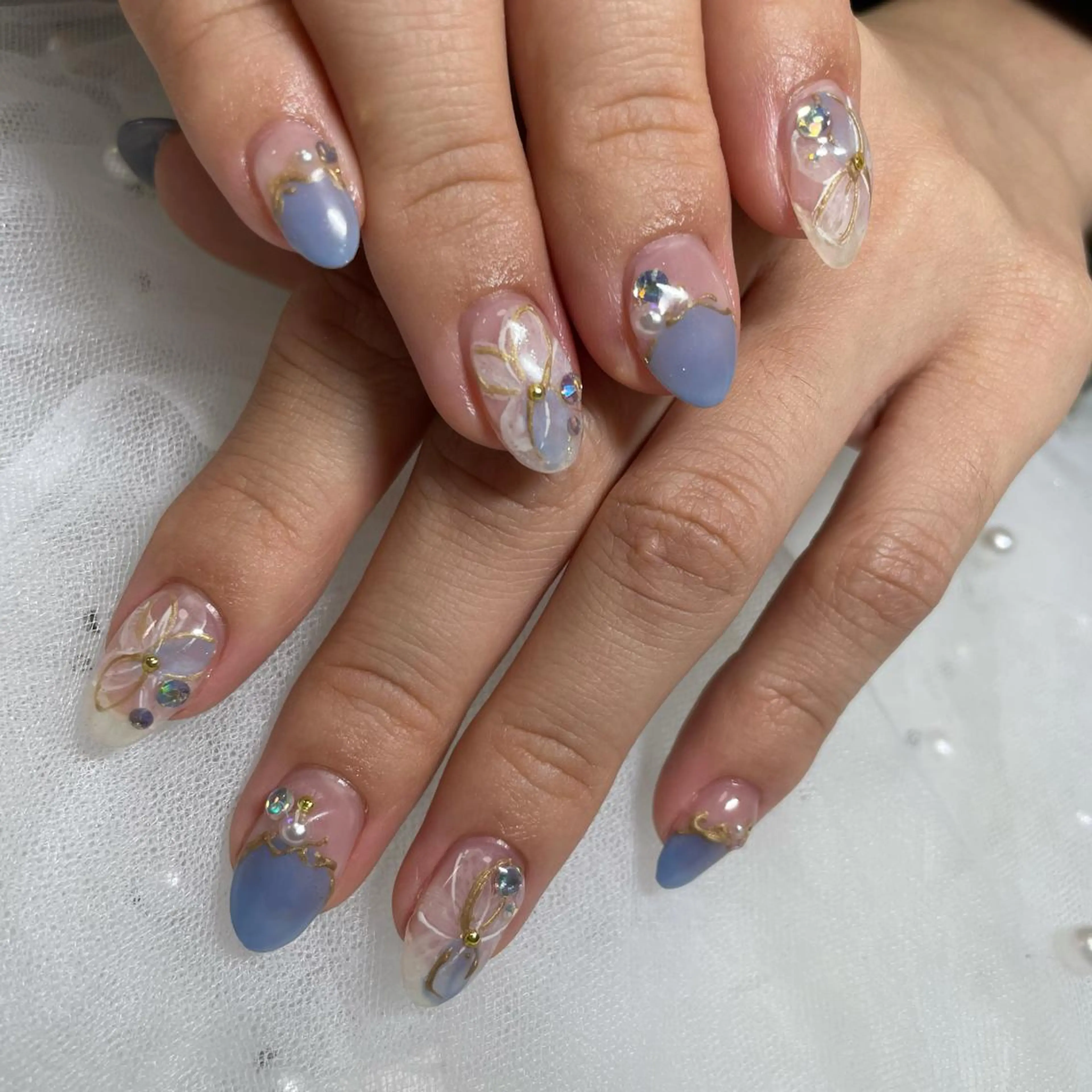 ネイル 🎀 Mayu 🎀痛ネイルのネイルデザイン