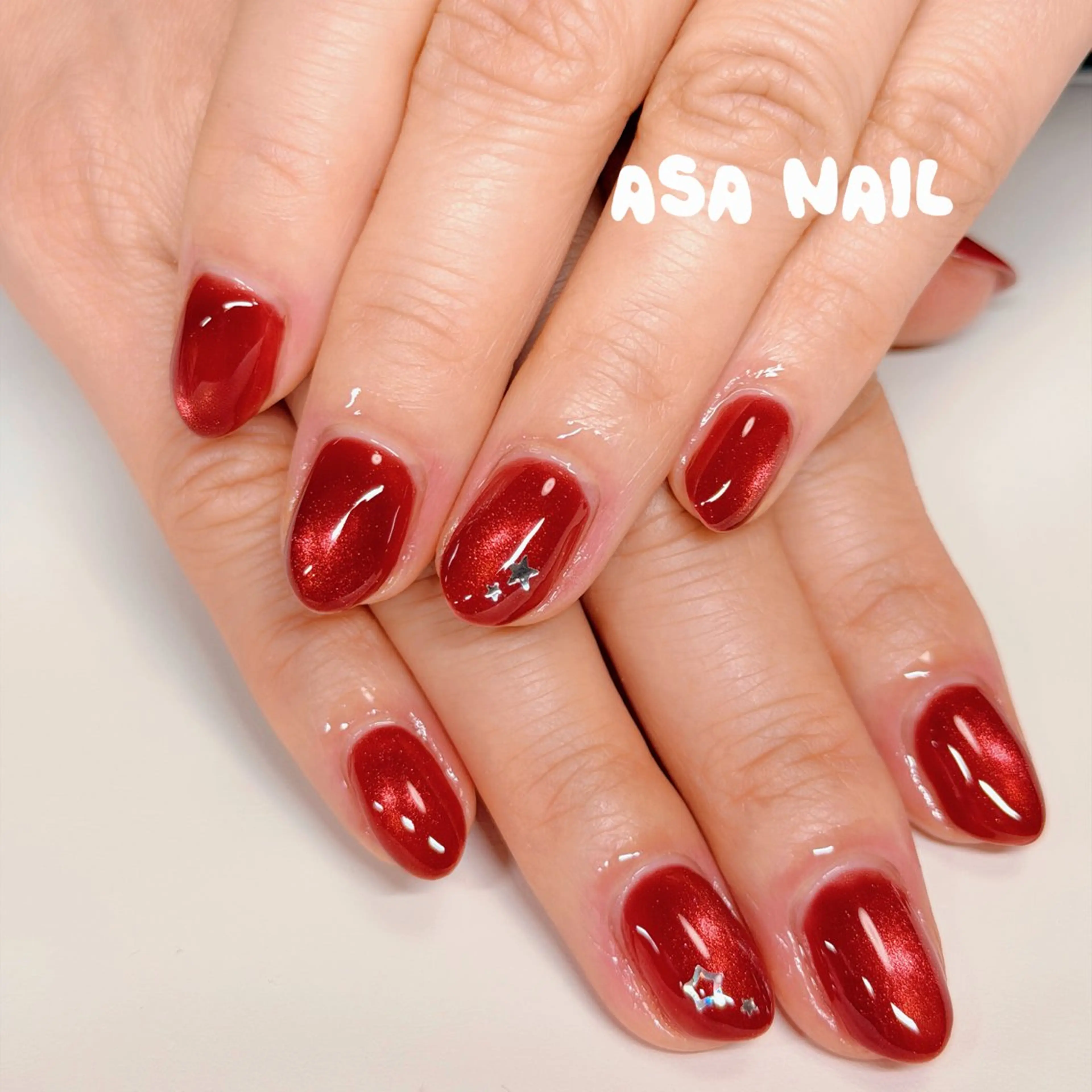 ネイル ハンドネイル Asa Nail 亀戸 平井のネイルデザイン