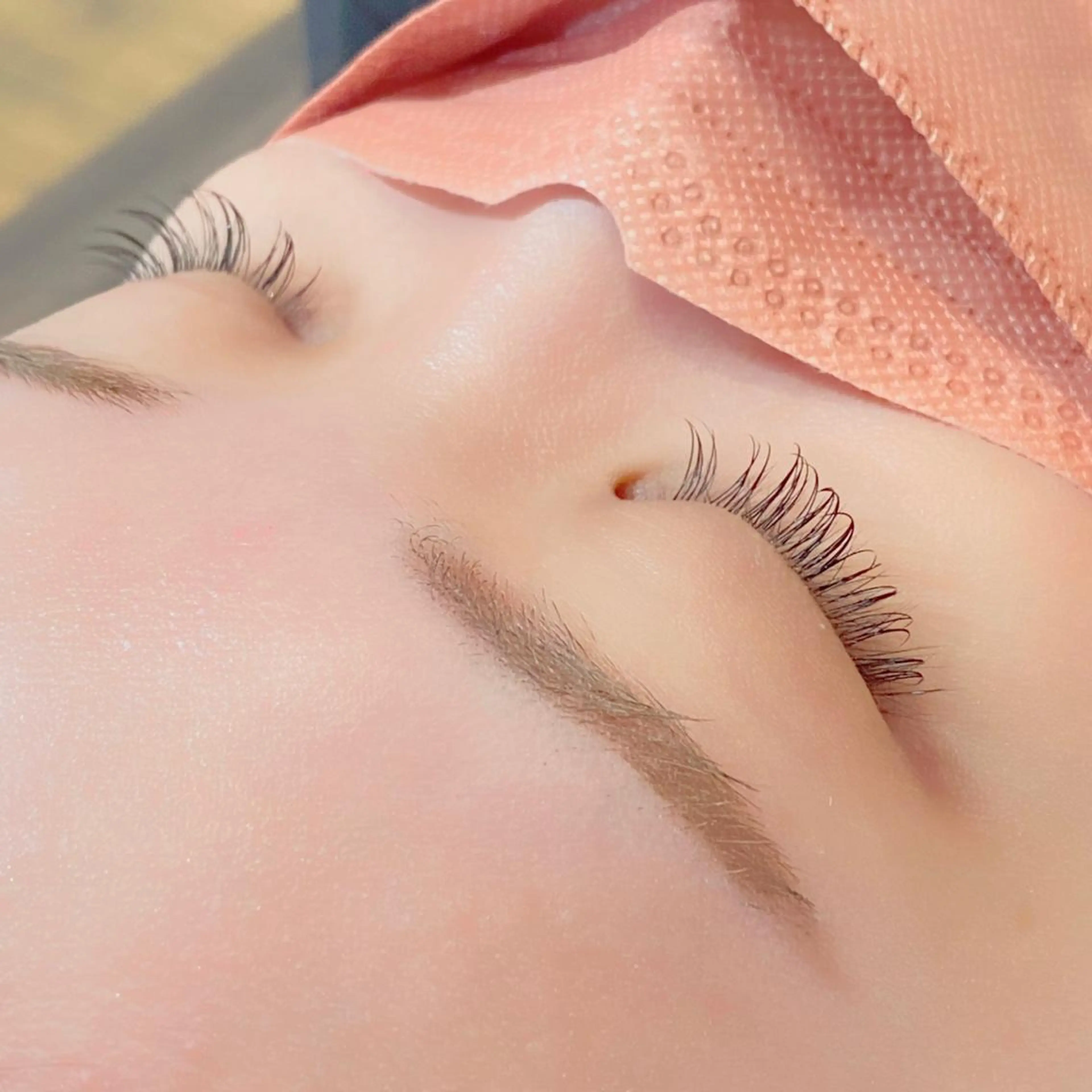 🐻‍❄️当日限定🐻‍❄️超軽量プレミアムラッシュ🦋100本(オフ、コーティング込)アイシャンプー付きの写真