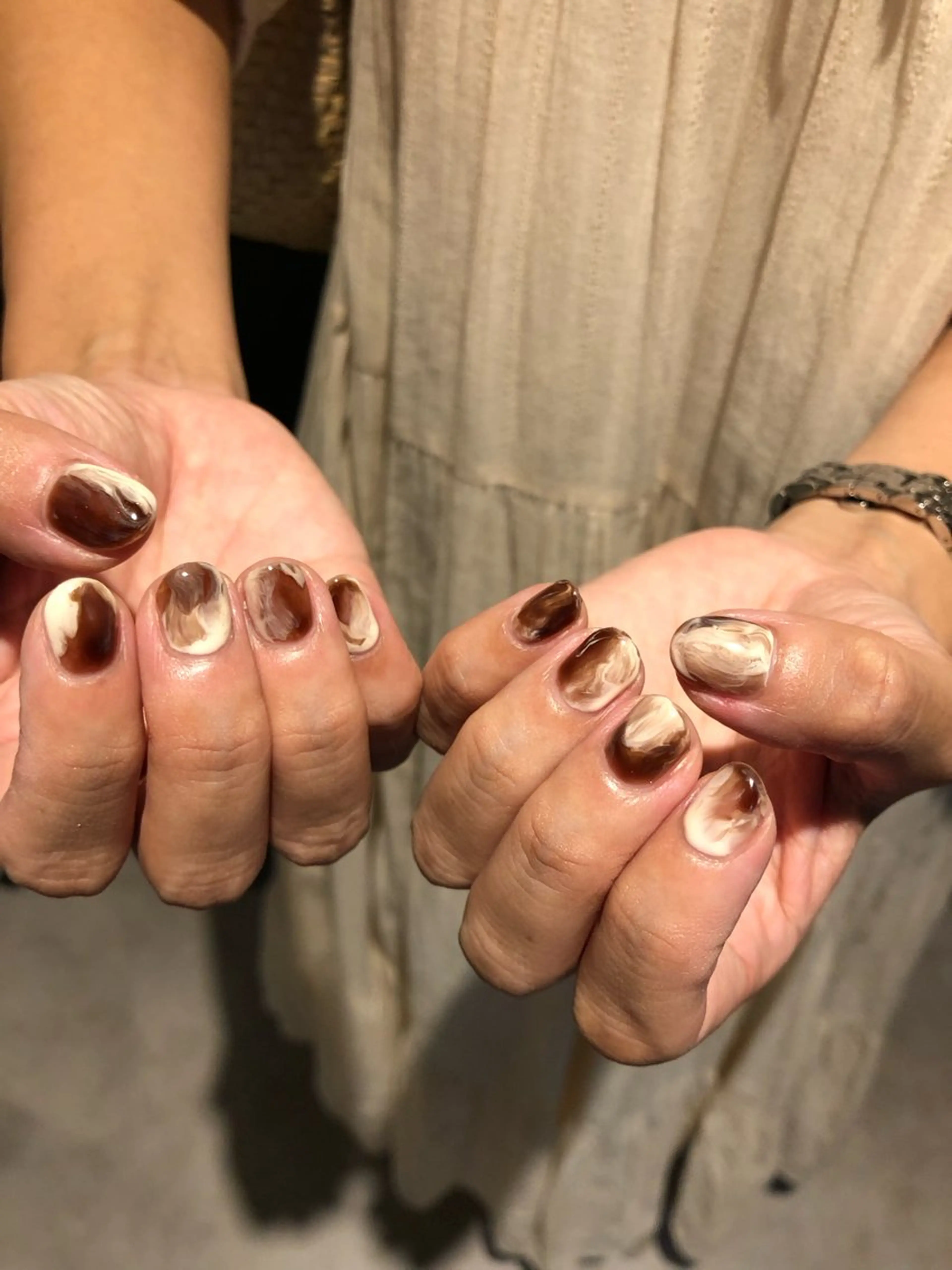 ネイル ハンドネイル muhl by DILL所属・. wakanaのネイルデザイン