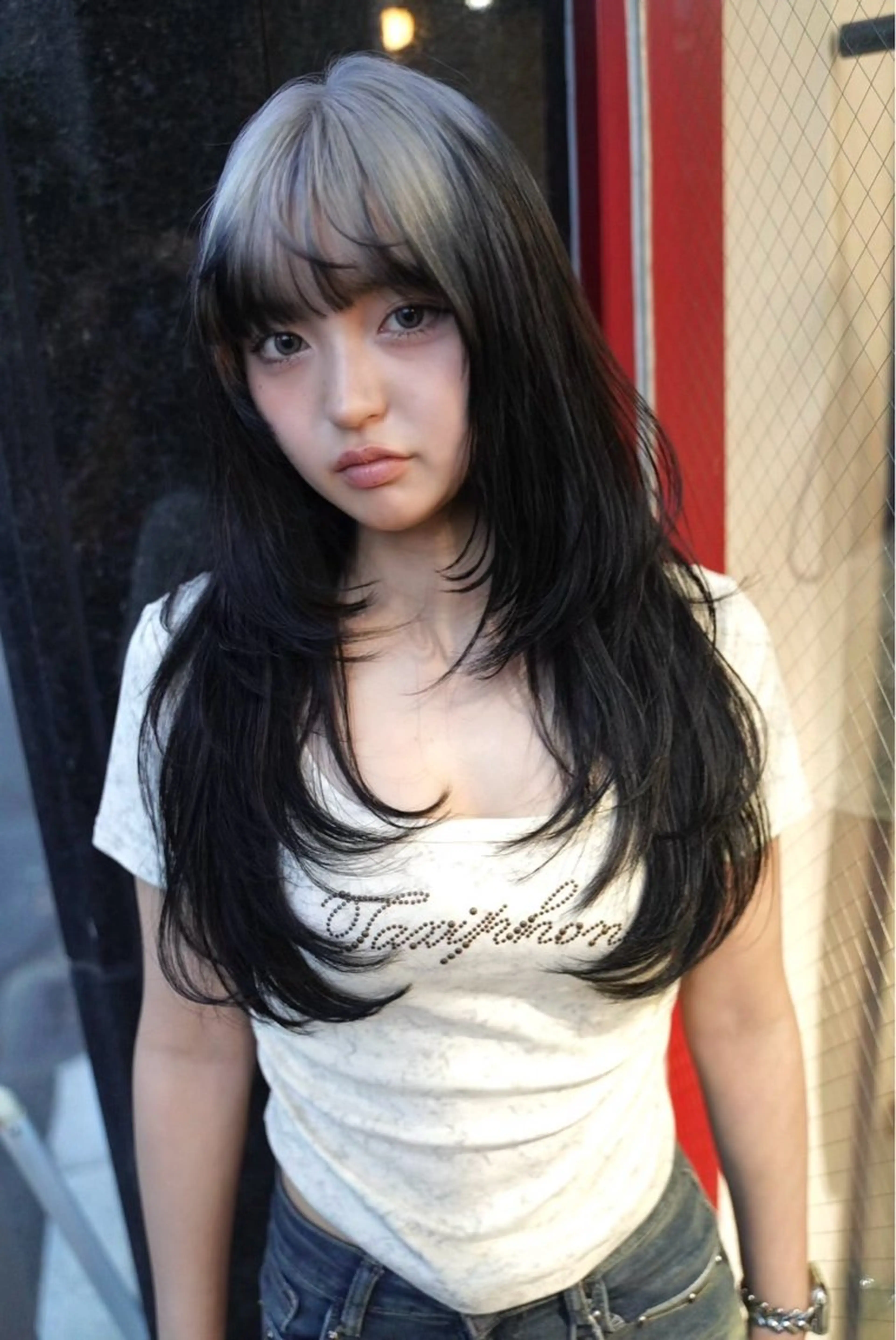 カラー 渋谷/ハイトーン/ 🪐airi👽のヘアスタイル