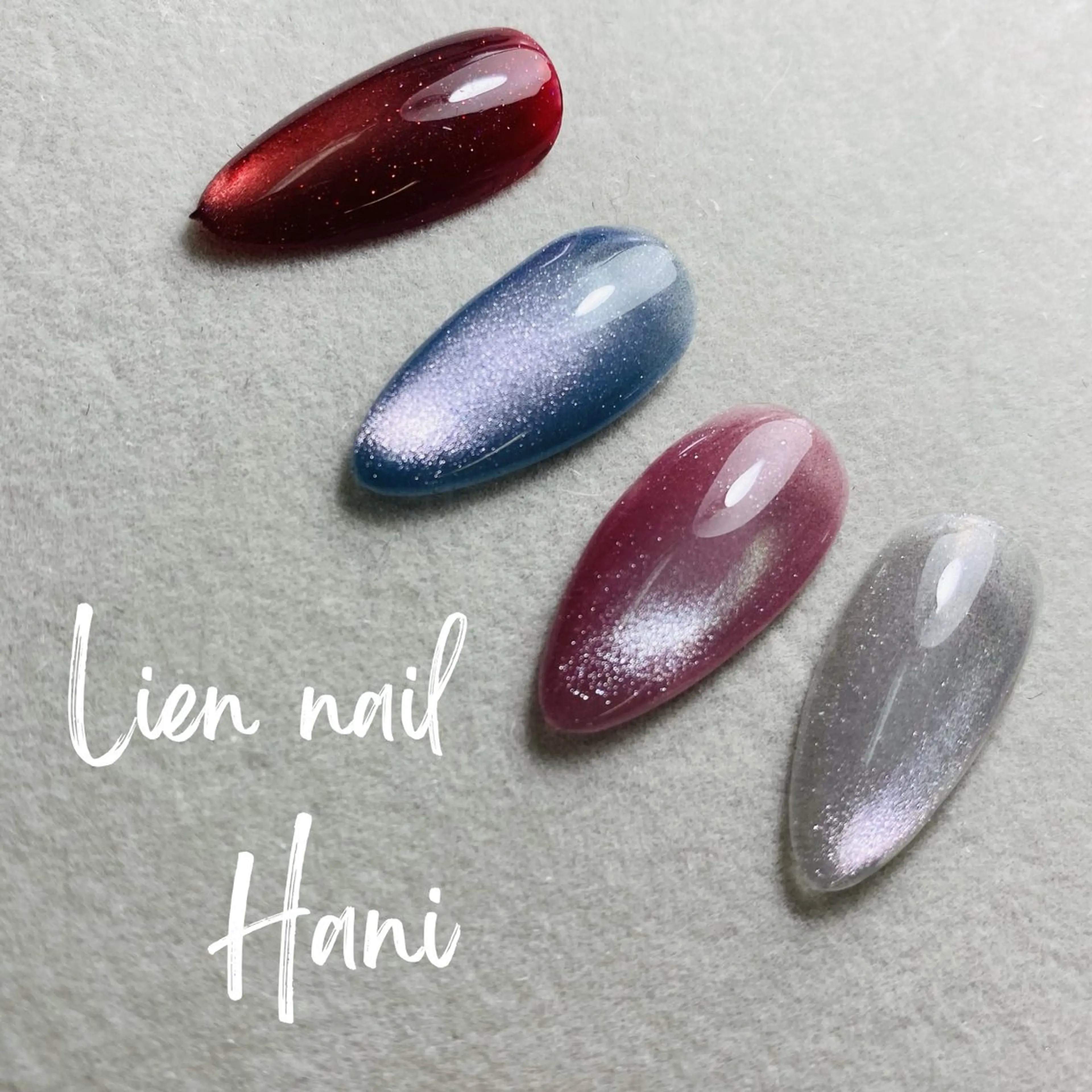 ネイル マグネットネイル Lien nail所属・Lien nail .Haniのネイルデザイン