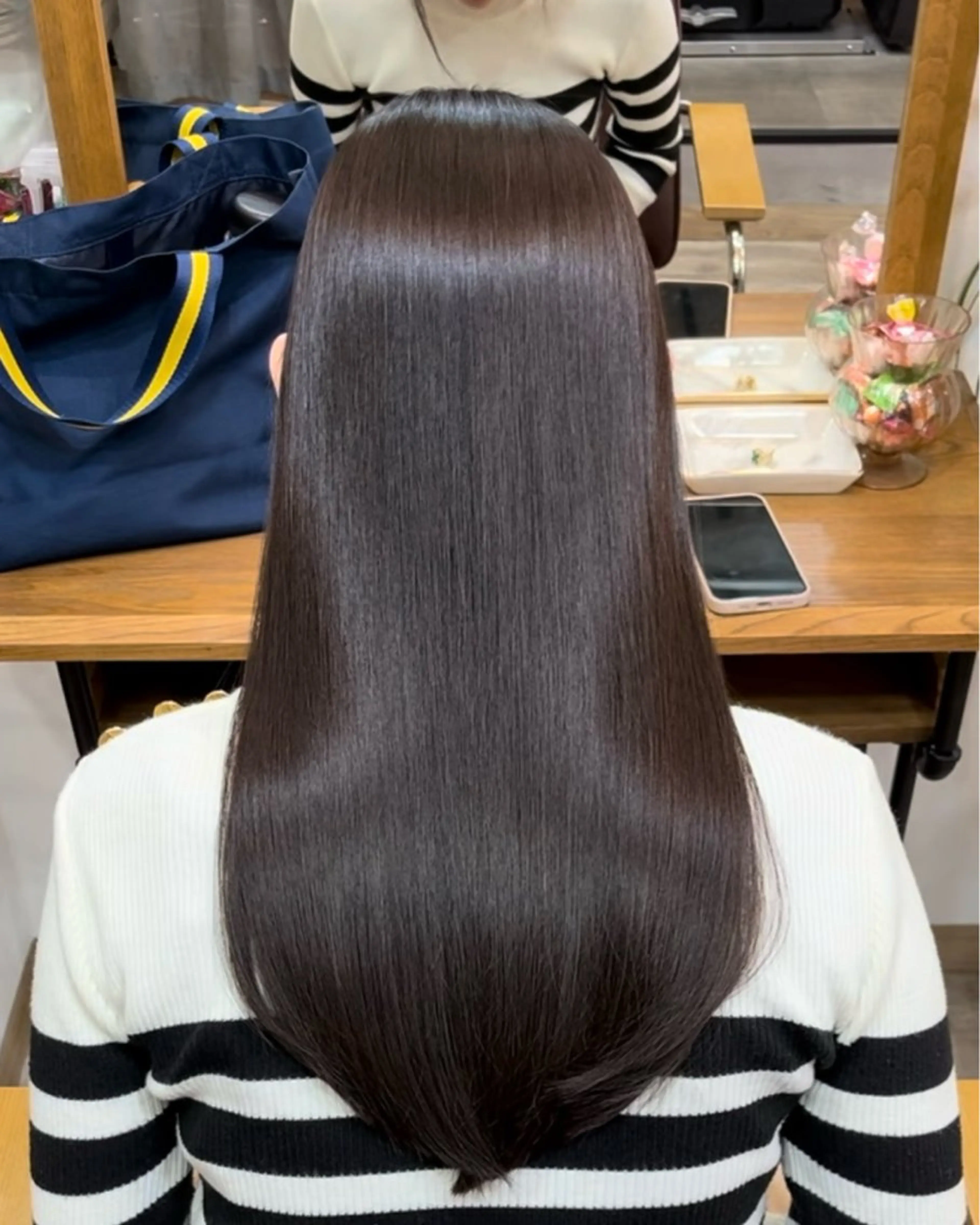 髪のボトックス「ヘアボト」の写真