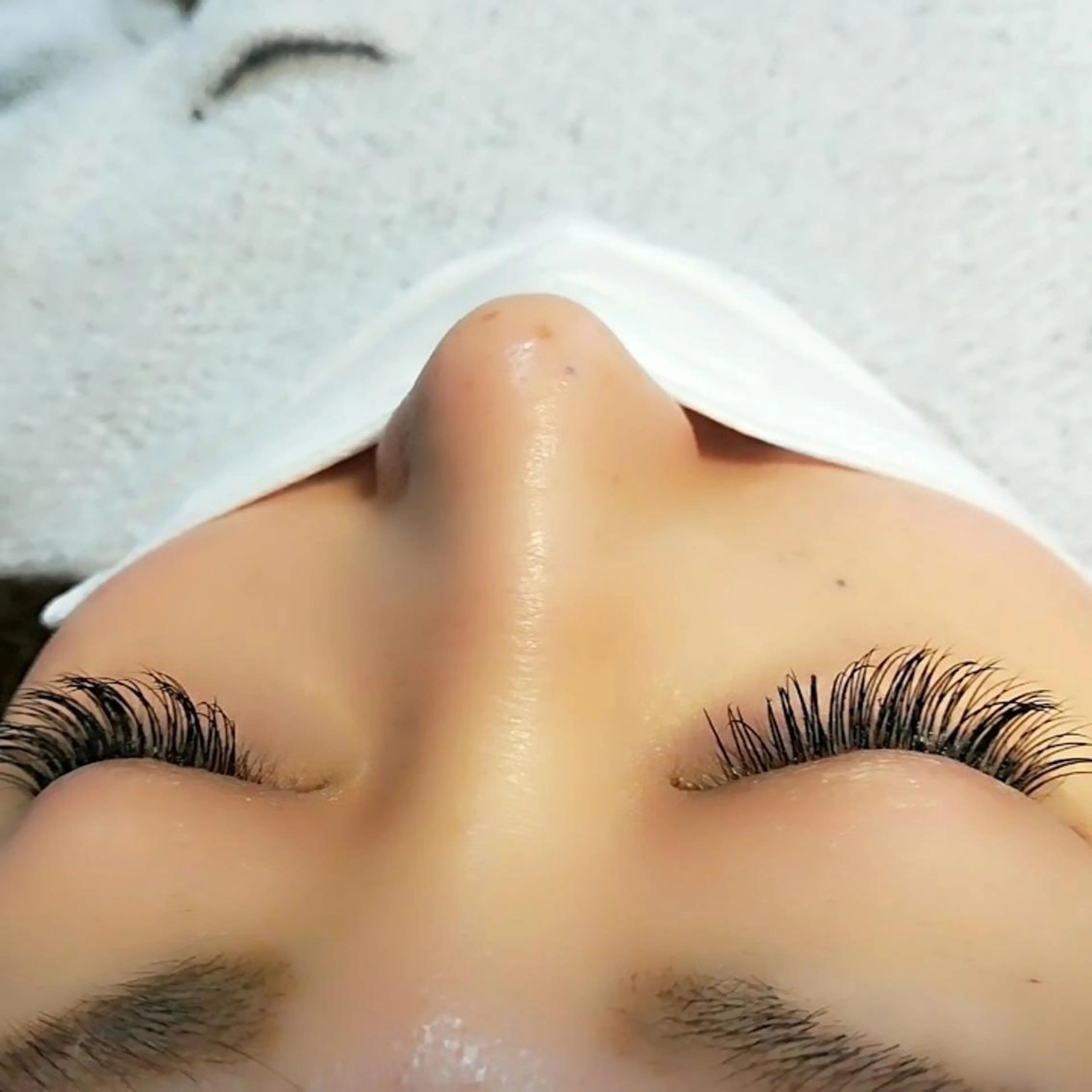 マツエク・マツパ 付け放題 フラットラッシュ ナチュラル セーブル 下まつげエクステ 吉岡 ゆうなのマツエク・マツパデザイン