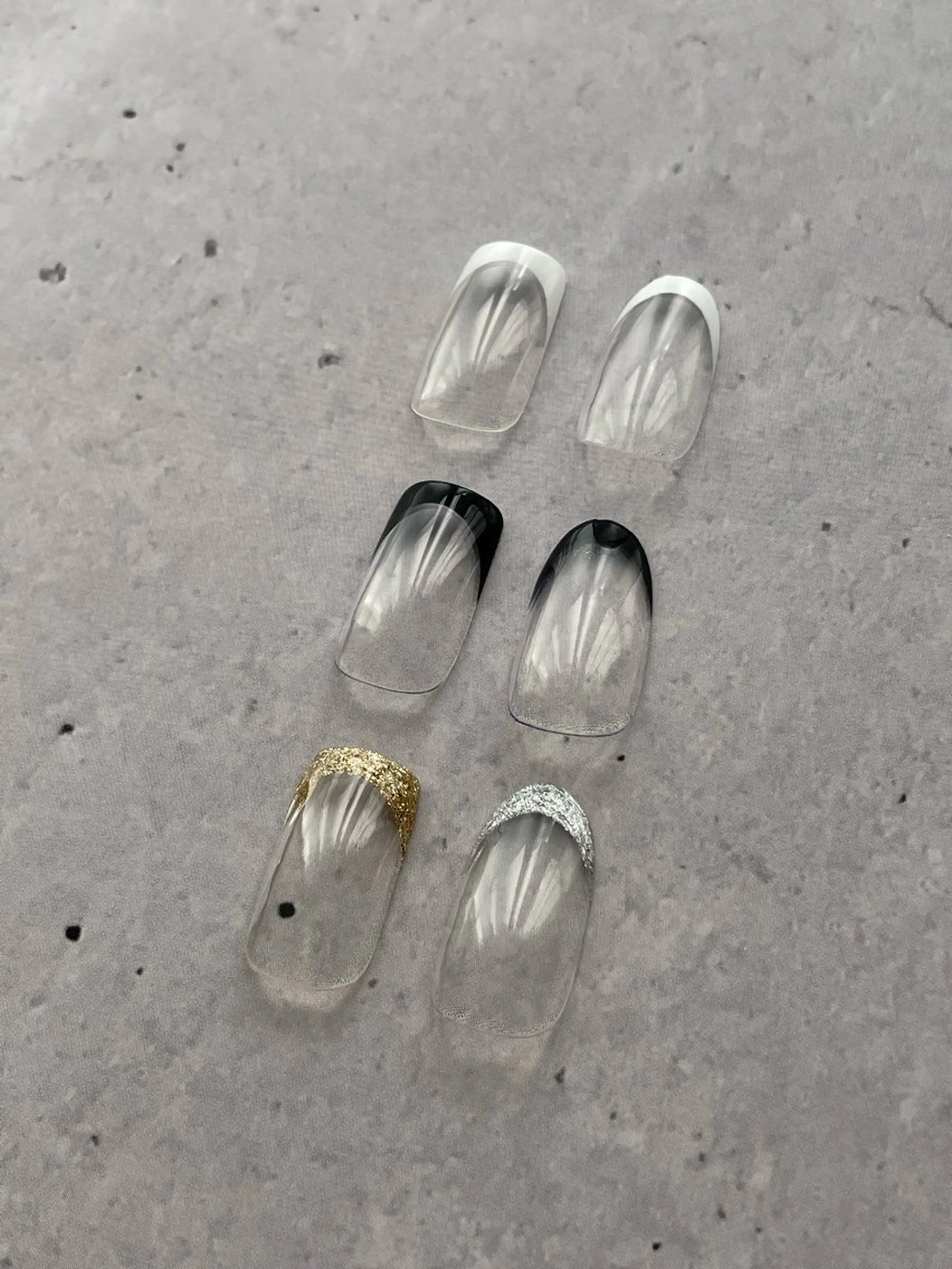 【オフなし限定！】クリアベースフレンチの写真