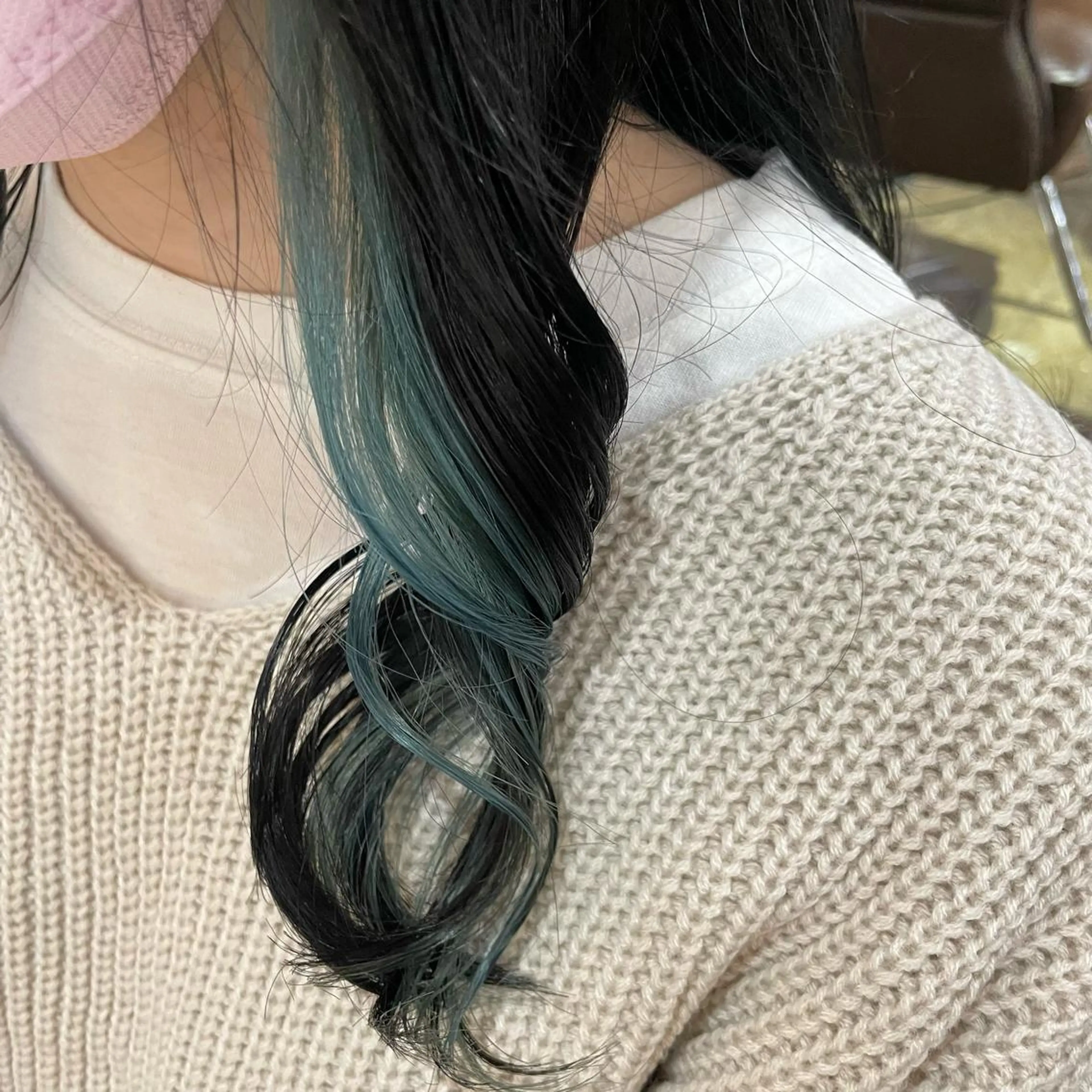 ロング ヘアカラー FERIAあべの KARINのヘアスタイル