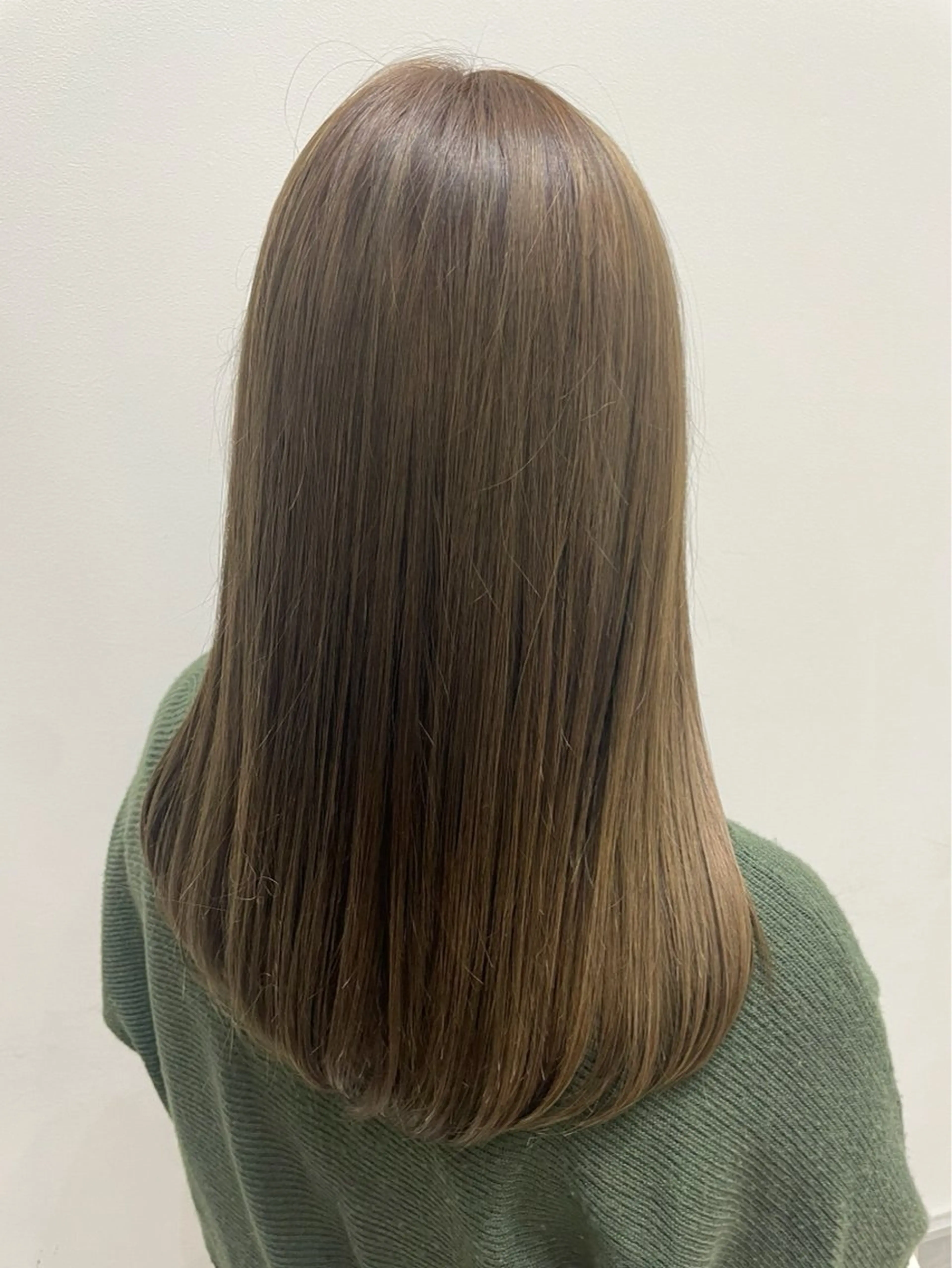 カラー 内藤 真優のマツエク・マツパデザイン