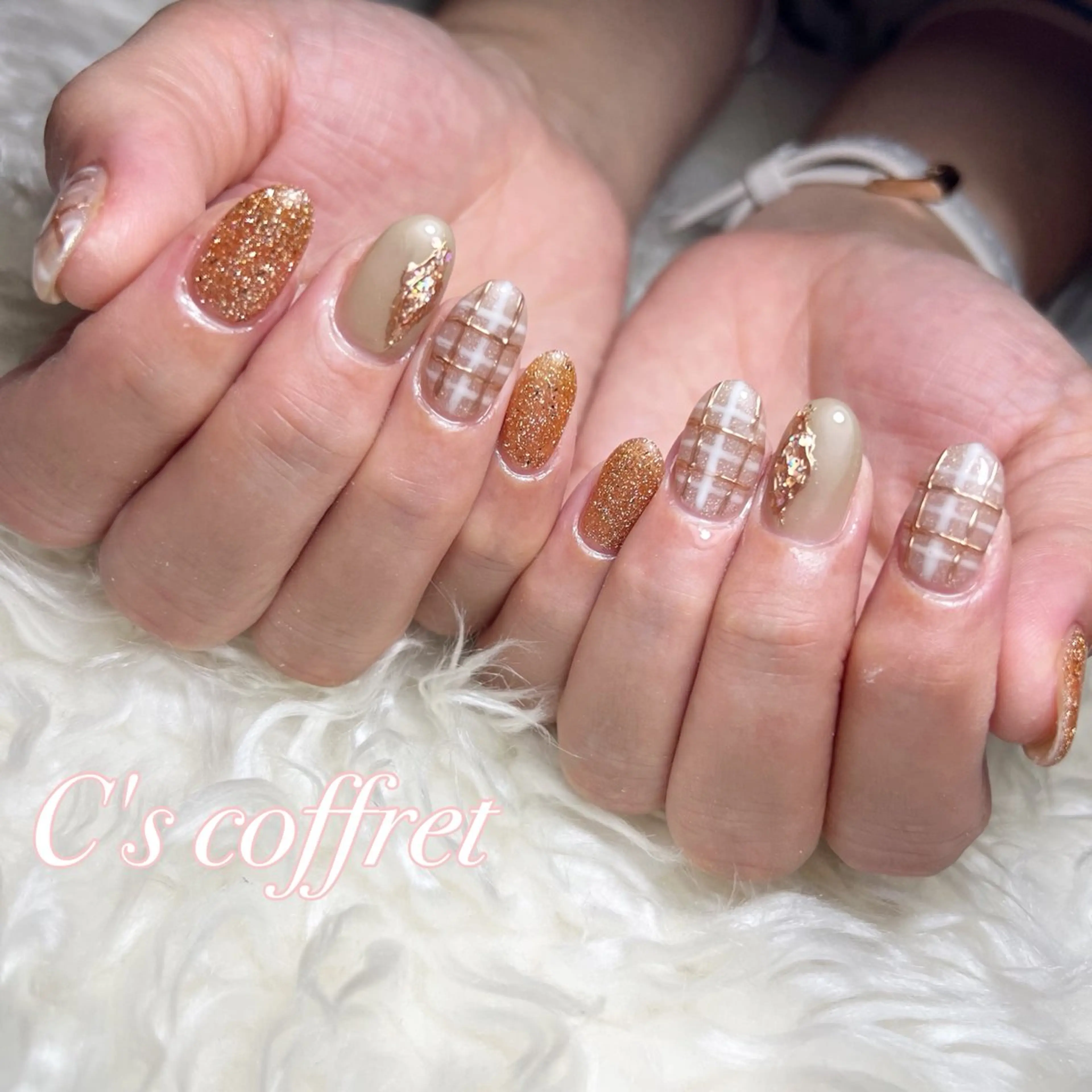 ネイル C's coffret所属・C's coffretのネイルデザイン