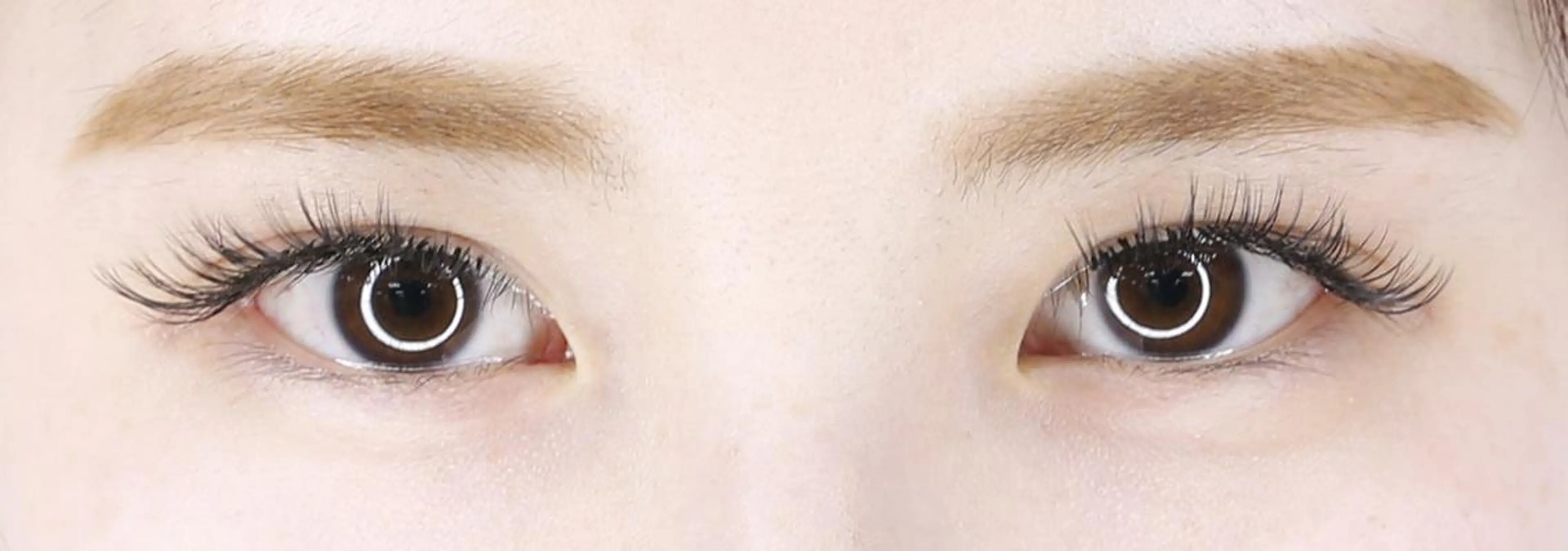 カラー ネイル マツエク・マツパ LEVIJU hair所属・韓国ヘア🕊村上 ののこ🕊のヘアスタイル