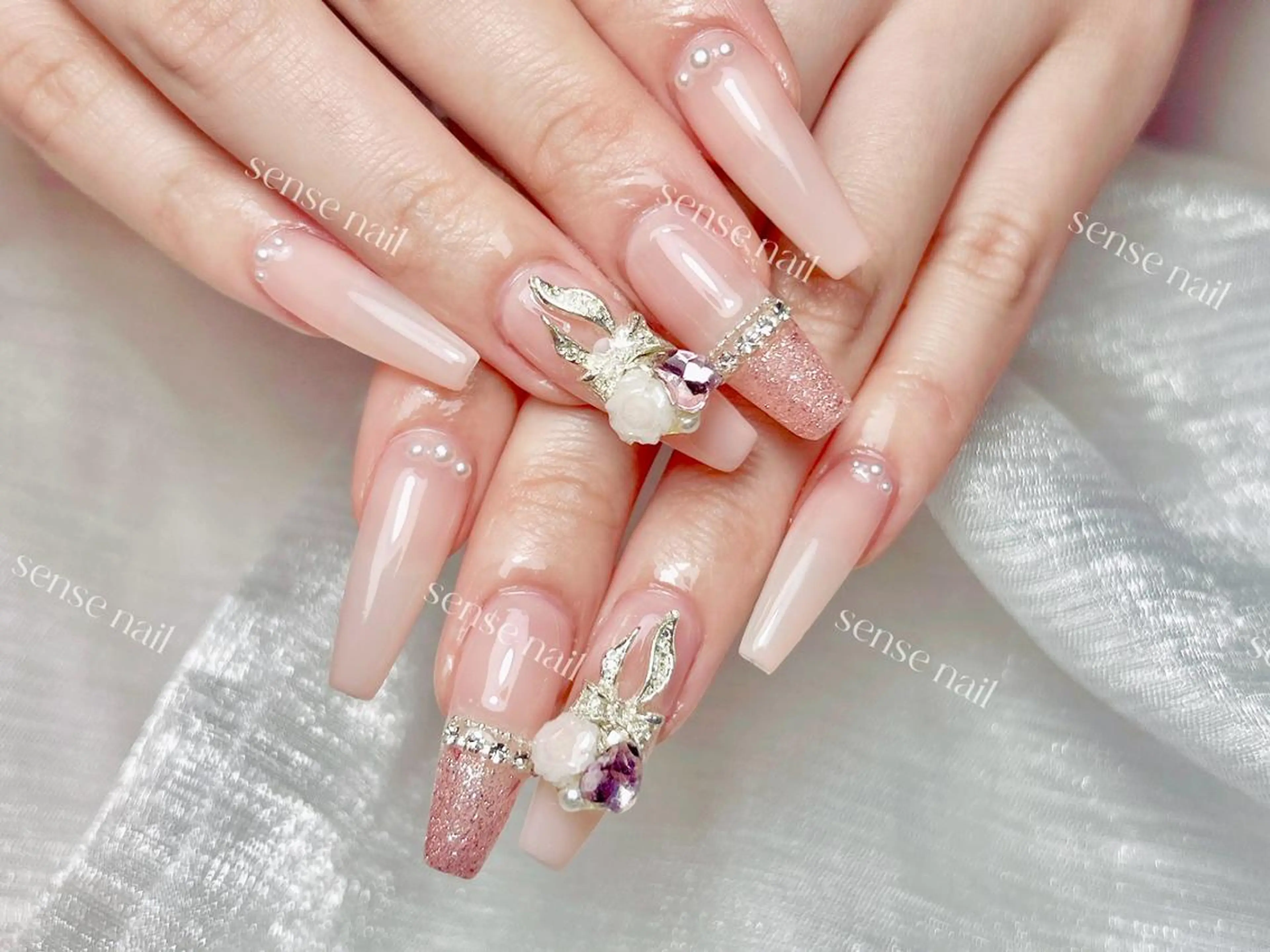 ネイル 🎀Sense Nail渋谷店🎀のネイルデザイン