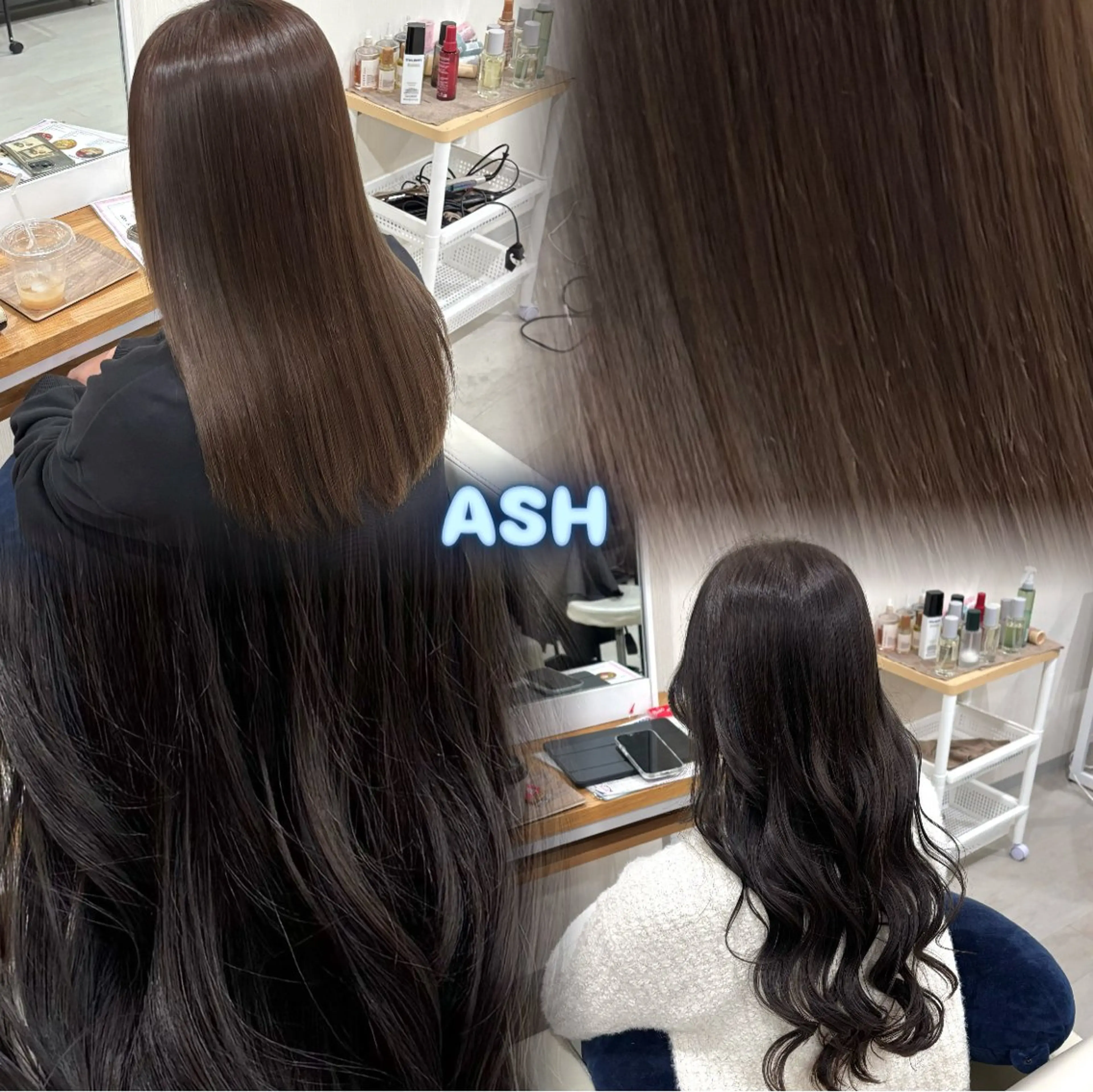 カラー アッシュ - aiko -のヘアスタイル