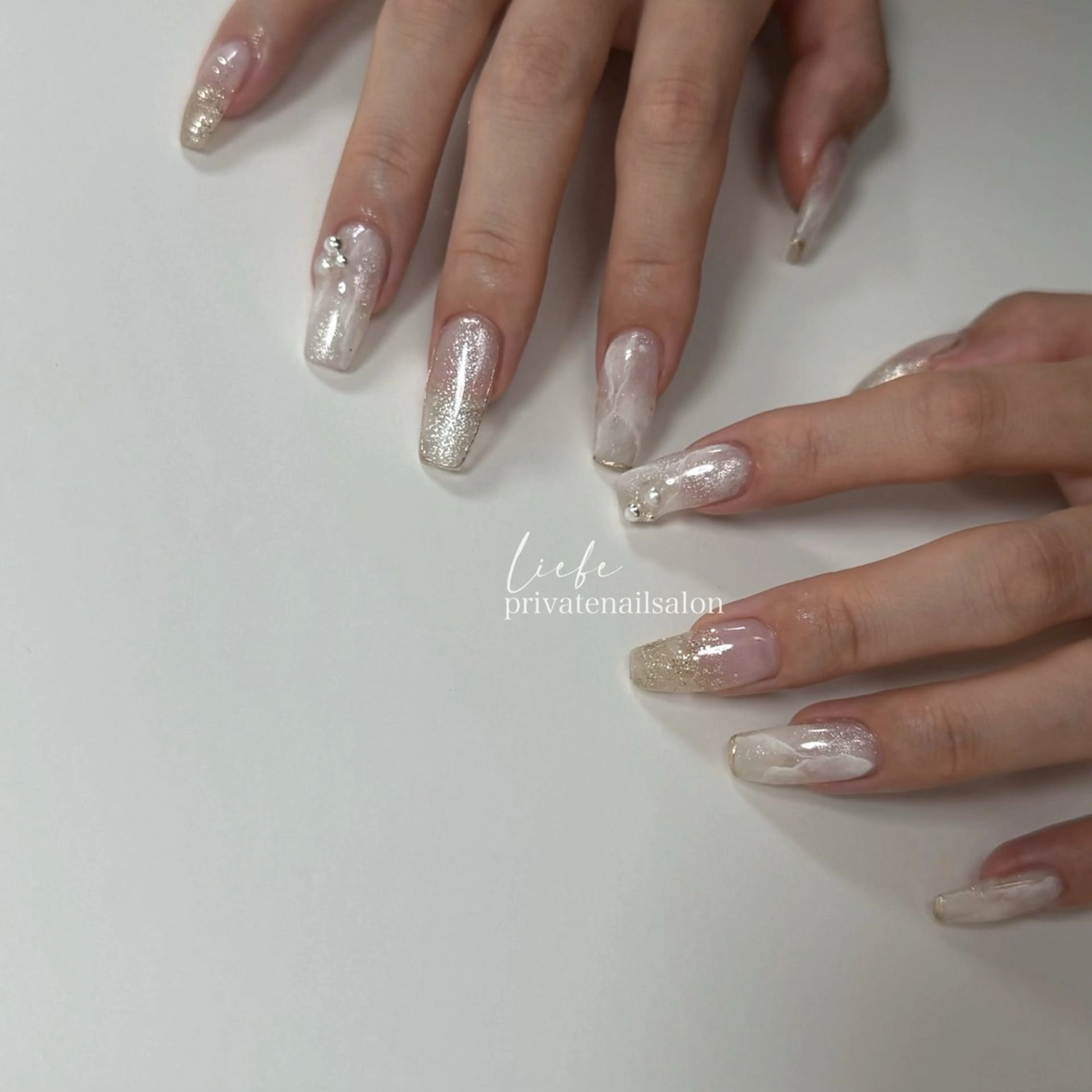 ネイル ハンドネイル Liebe nailのネイルデザイン