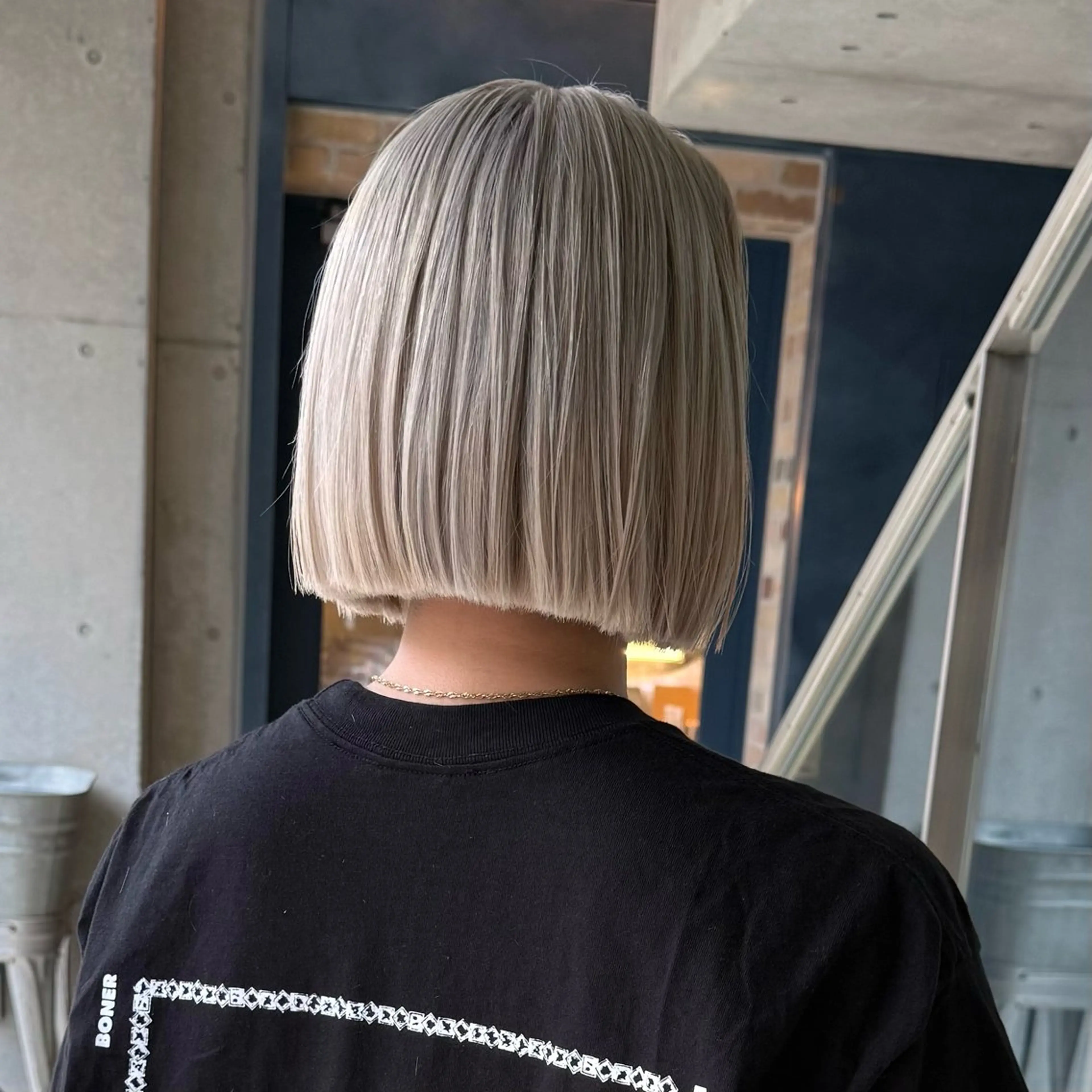 カラー RINA .のヘアスタイル