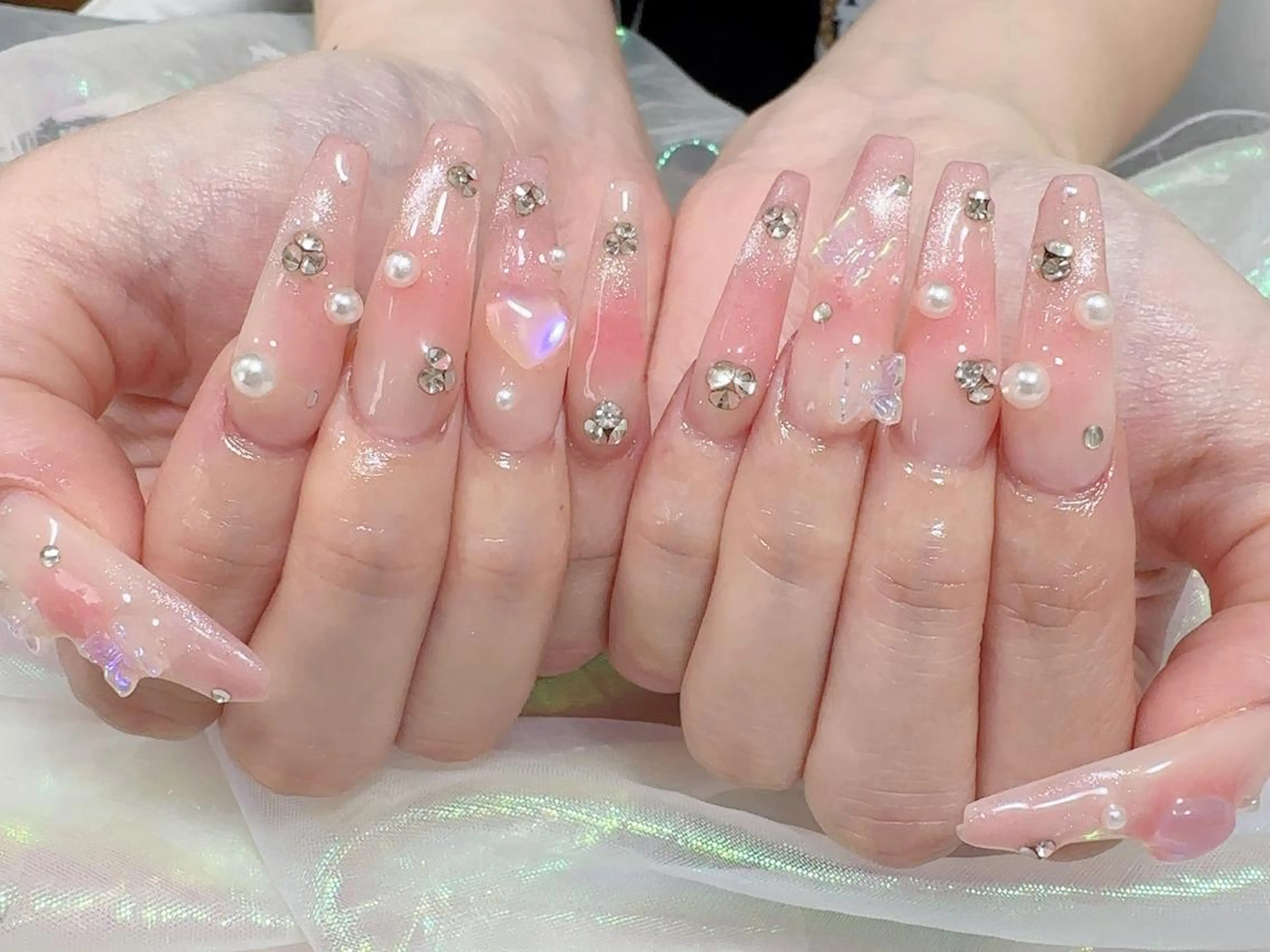 ネイル C ✨Mのネイルデザイン