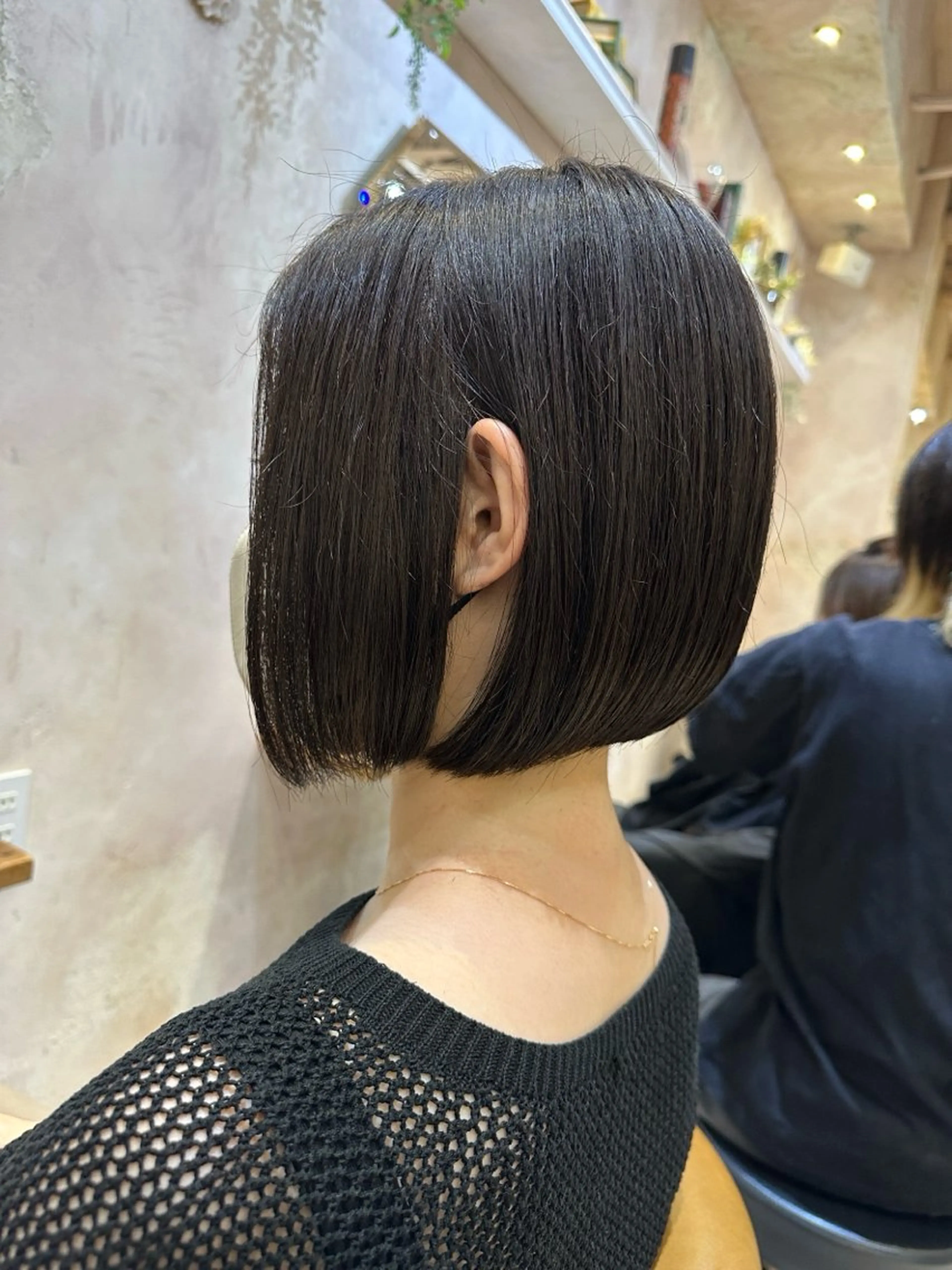 ショート 寺田鼓捺/艶カラー /透明感カラーのヘアスタイル