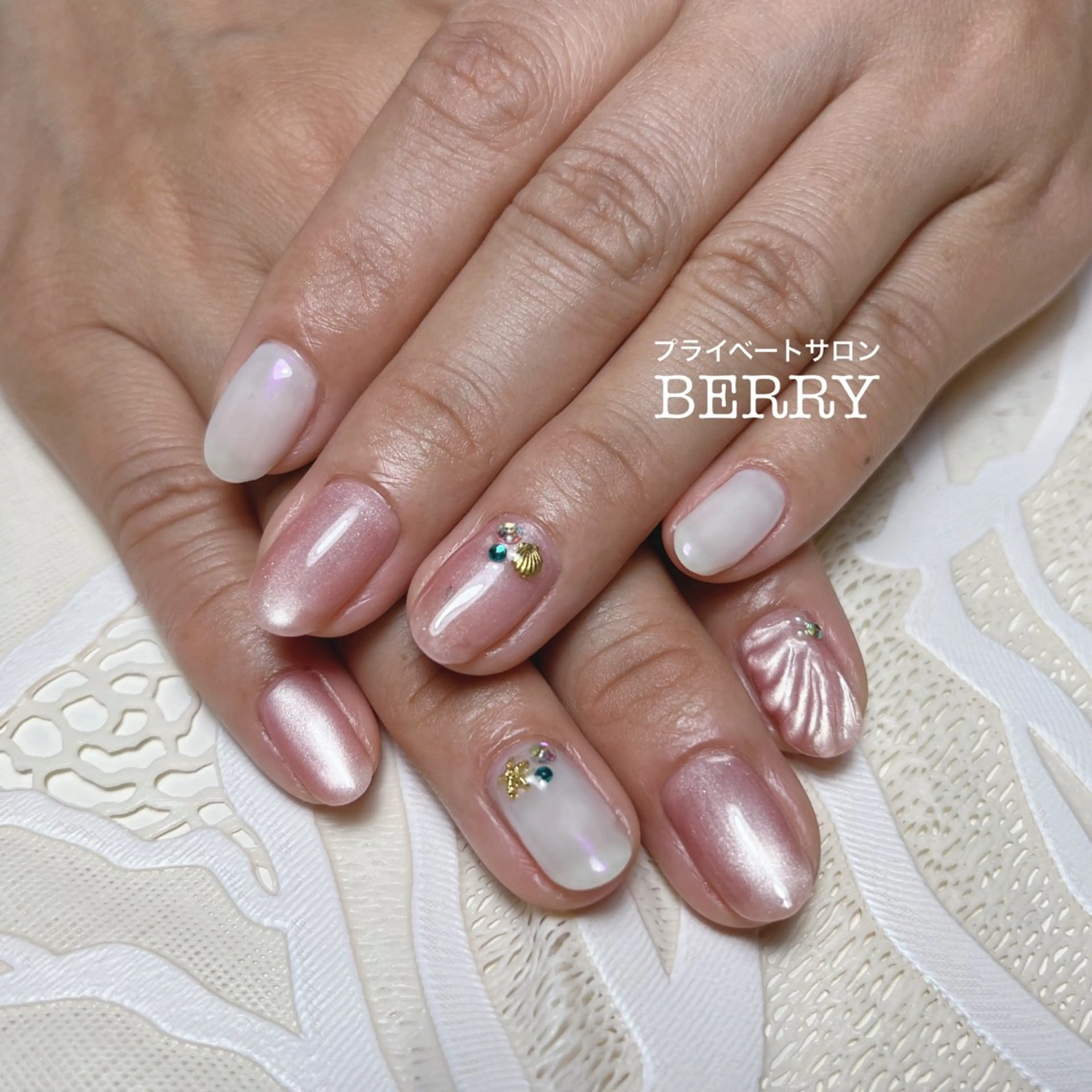 ネイル マグネットネイル プライベートサロン BERRY所属・プライベートサロン BERRYのエステ・リラクイメージ