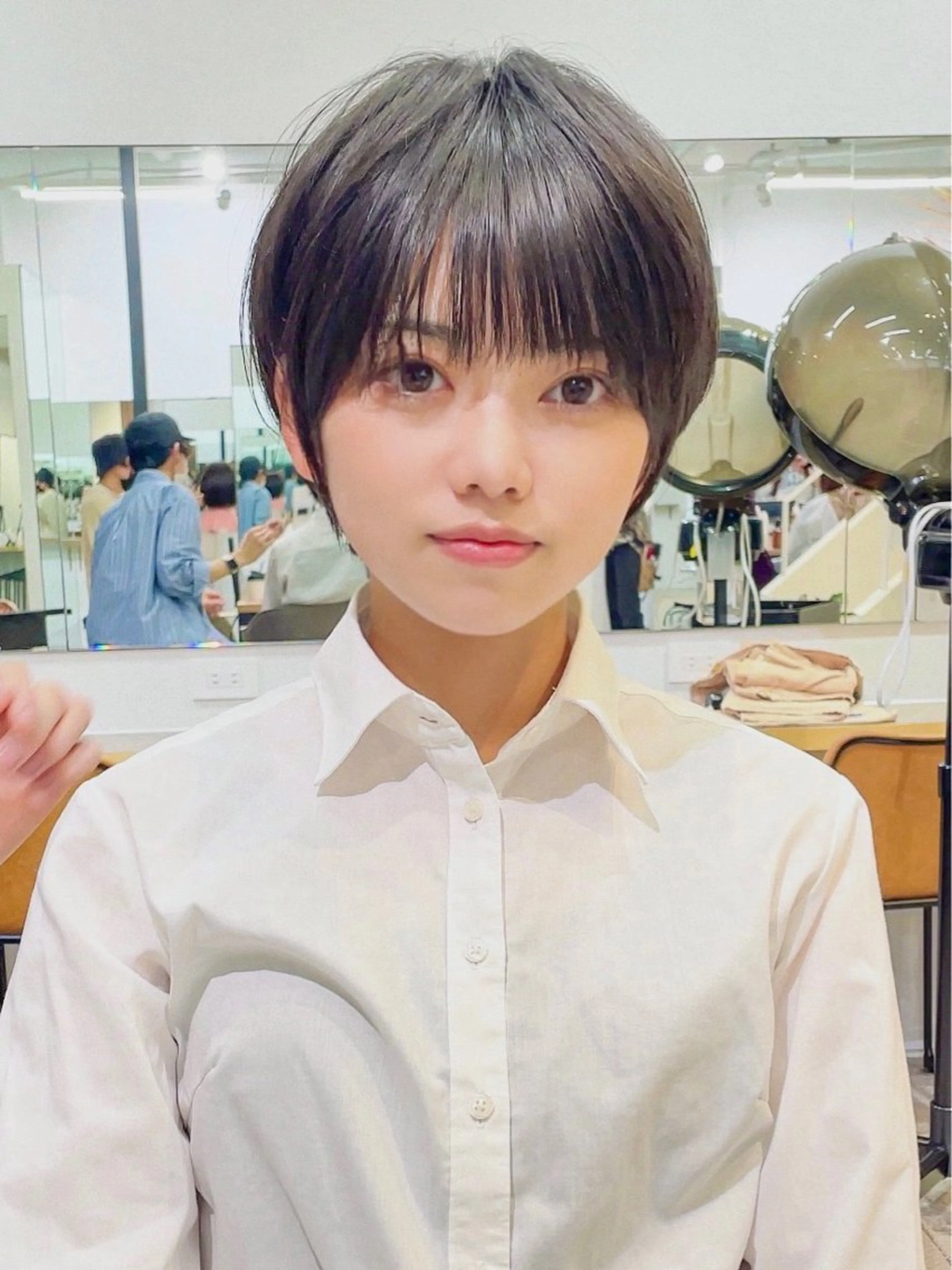 ショート 坂本 広大のヘアスタイル