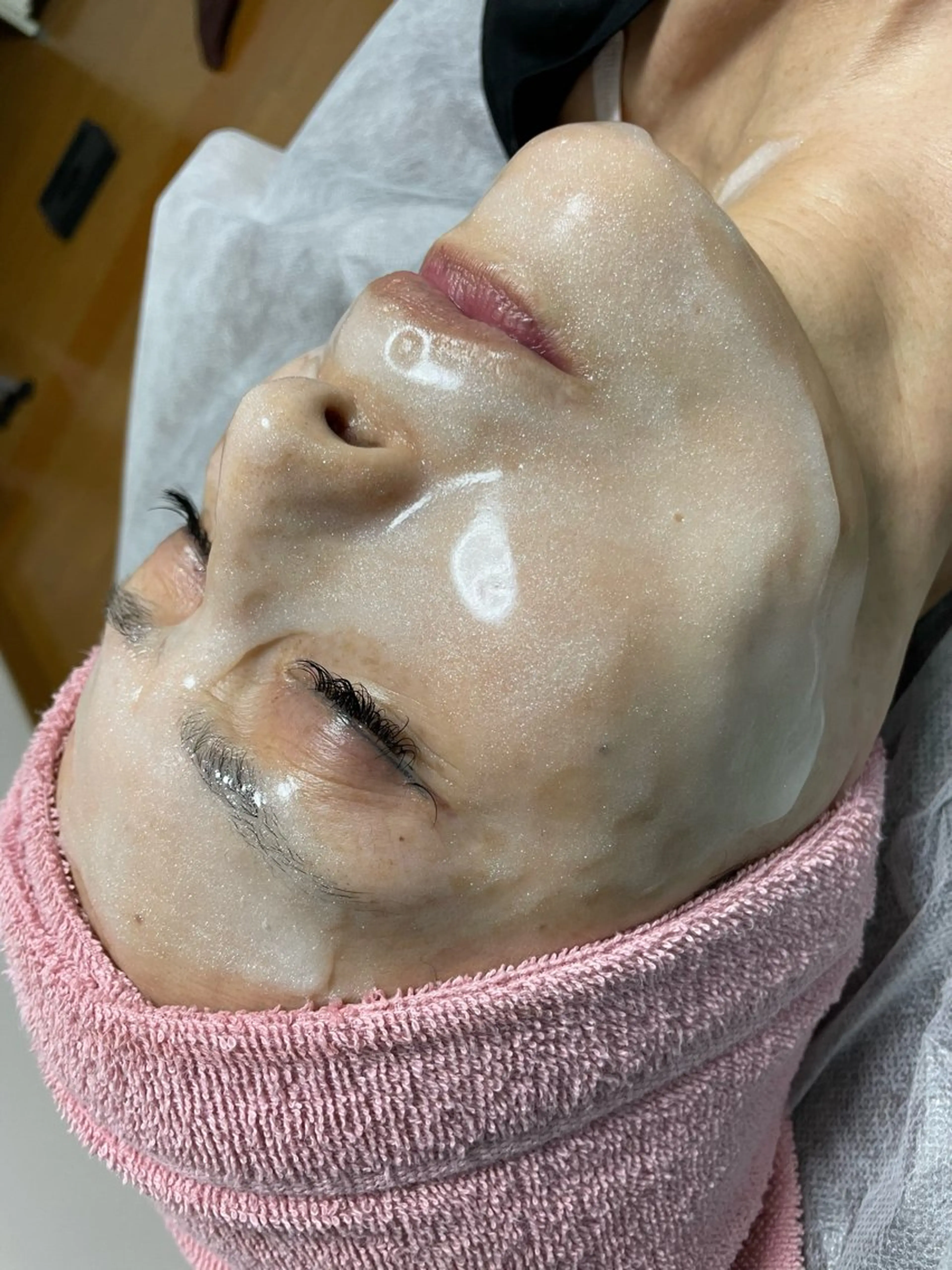 肌質改善エステ chiffonのエステ・リラクイメージ