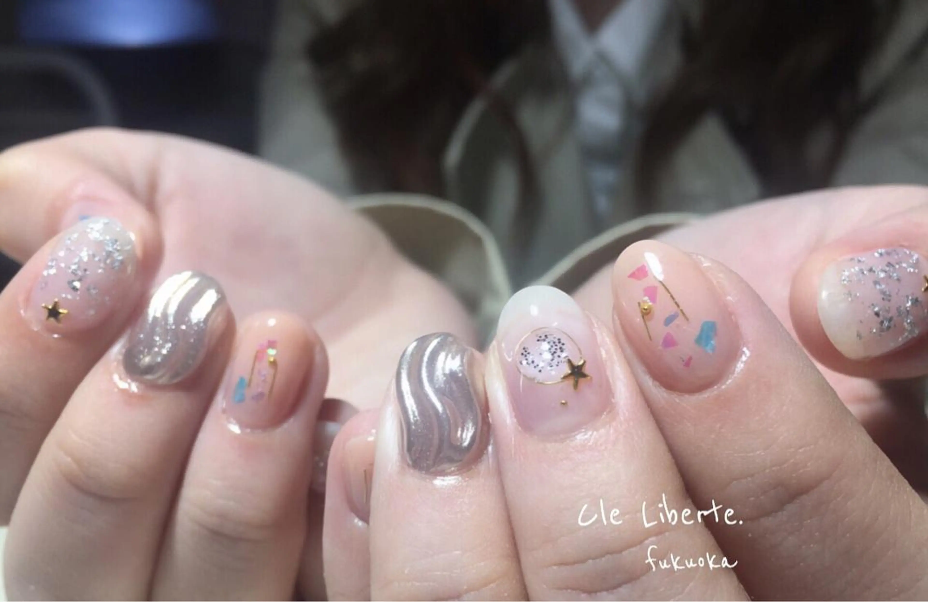ネイル Elio所属・Elio 国泰寺のネイルデザイン