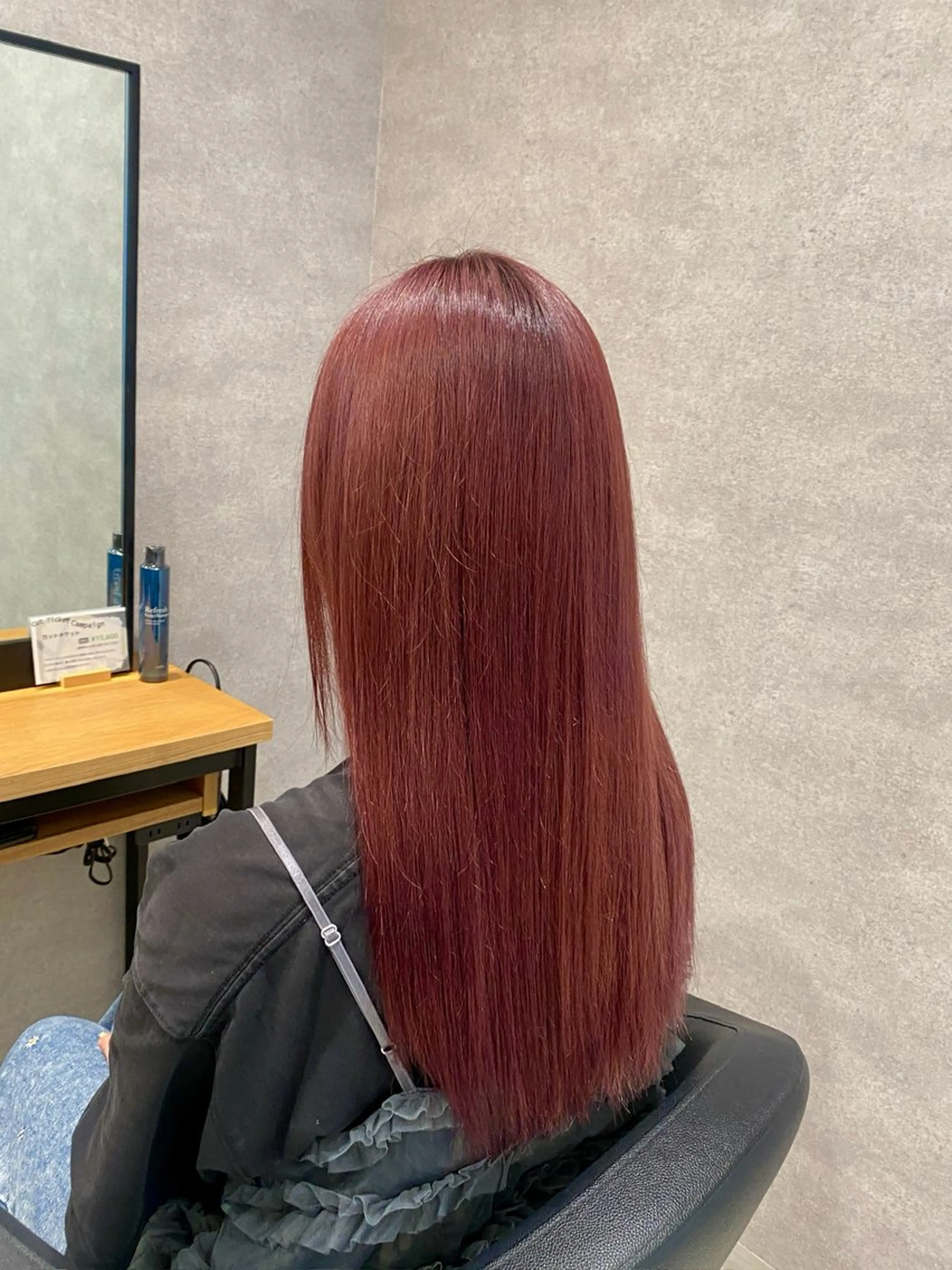 カラー ブリーチ NATSUKI💟 EARTH二俣川のヘアスタイル