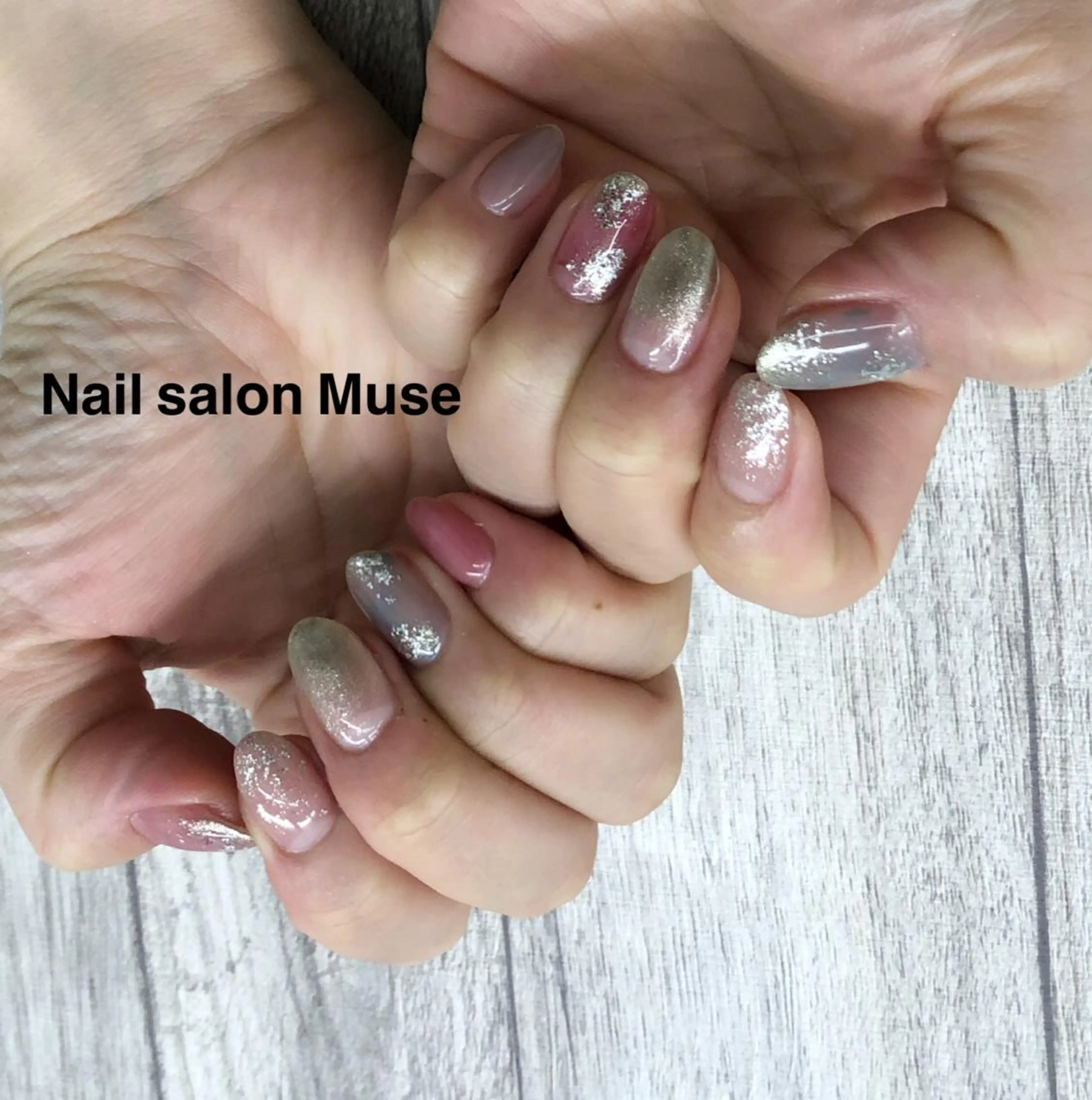 ネイル ハンドネイル Nail salon Museのネイルデザイン