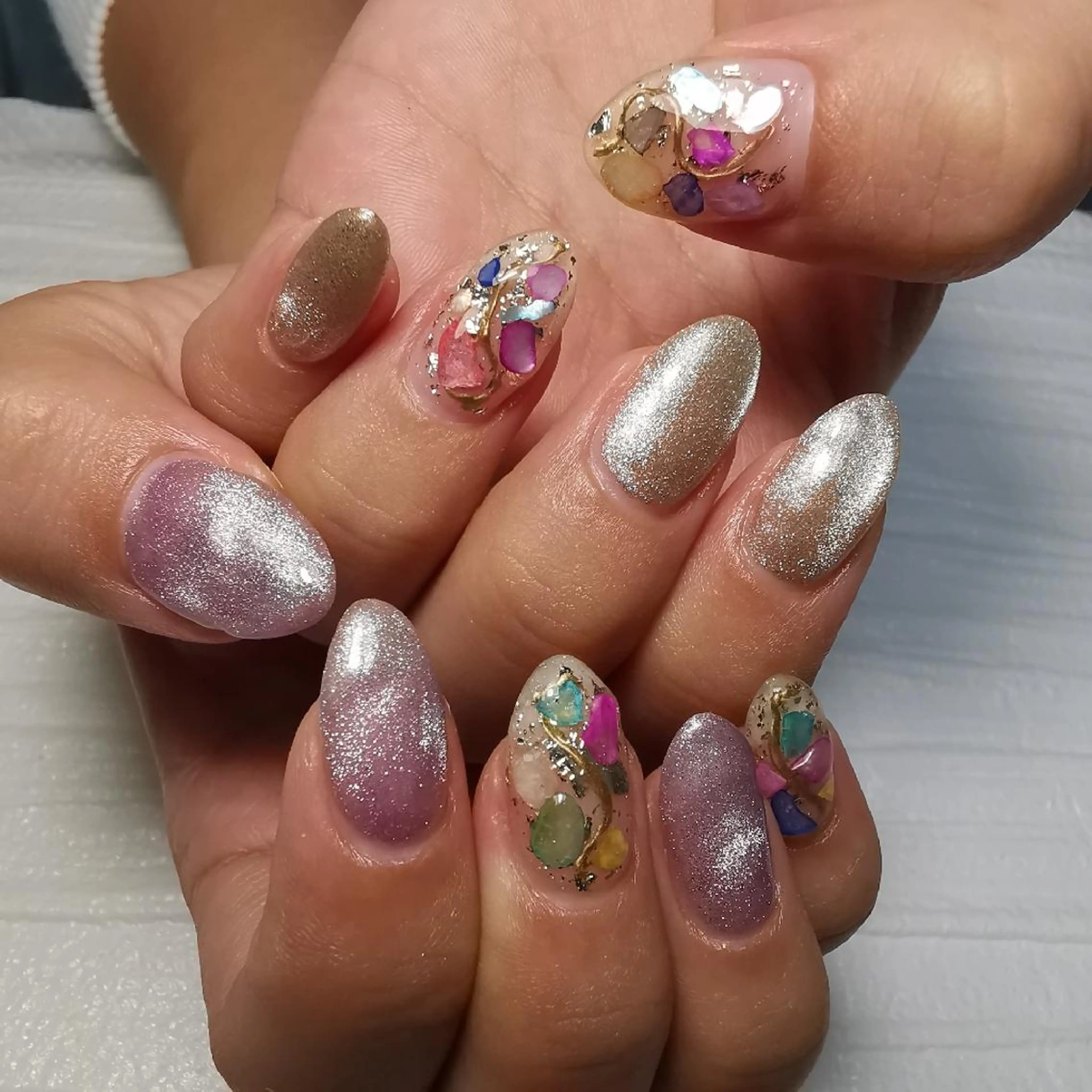 ネイル ハンドネイル reve あやののネイルデザイン