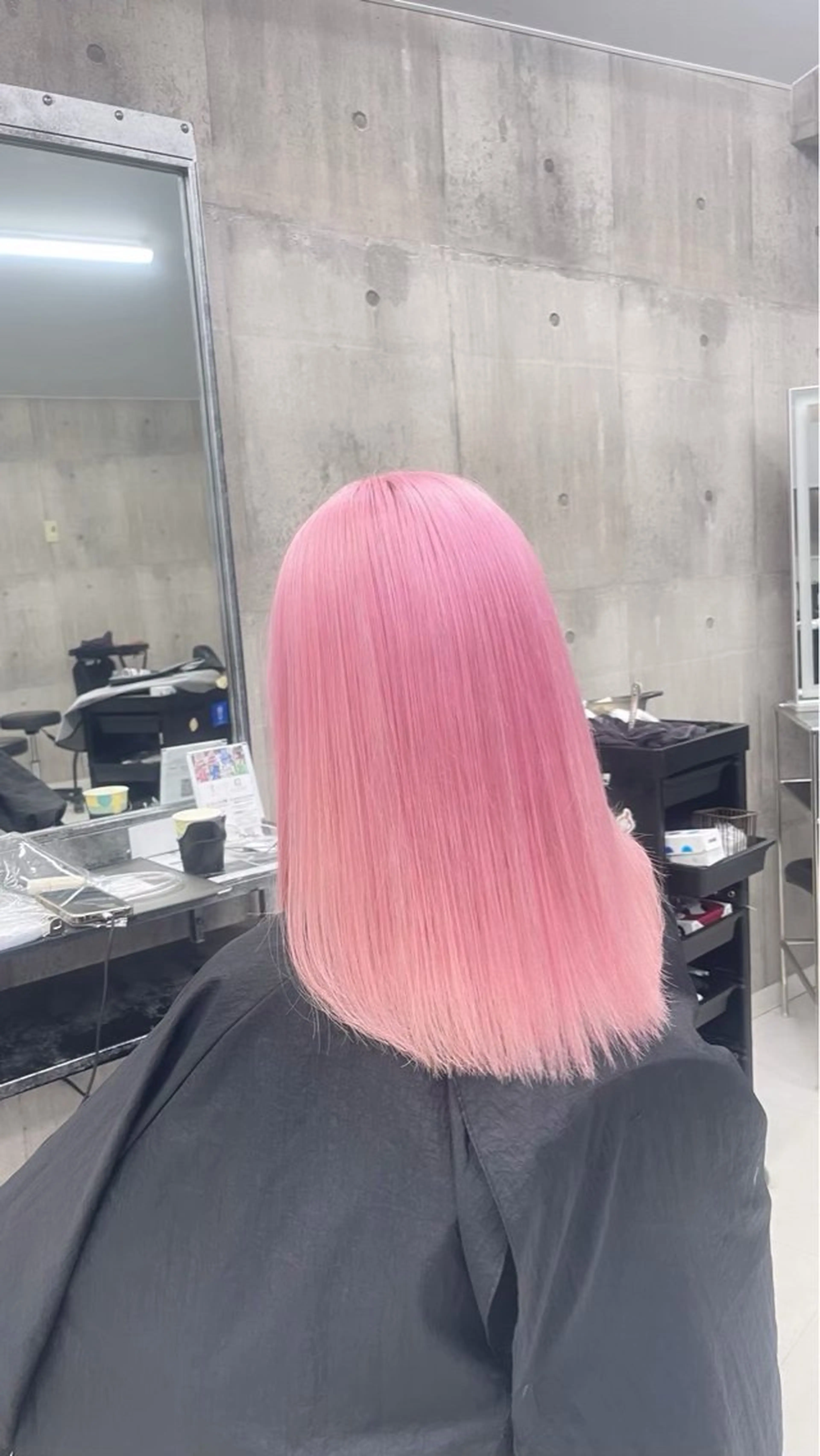 ミディアム カラー パーマ ヘアアレンジ メンズ キッズ ヘアカラー トリートメント HAYATO＊ ＊ 🌷モテボブ🌷のヘアスタイル