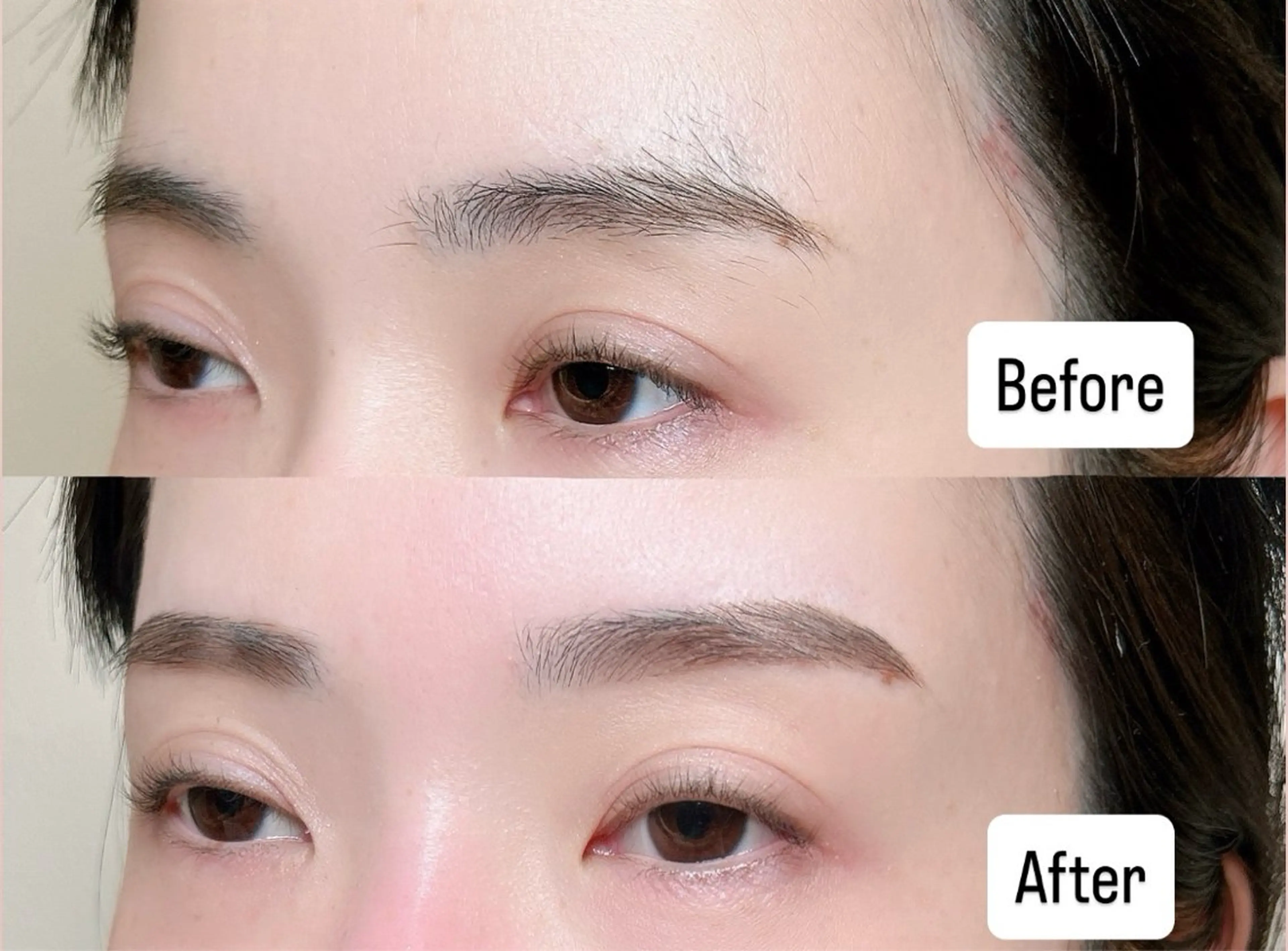 アイブロウ 美まつ毛❤️美眉毛 🌈✨Mebereのマツエク・マツパデザイン