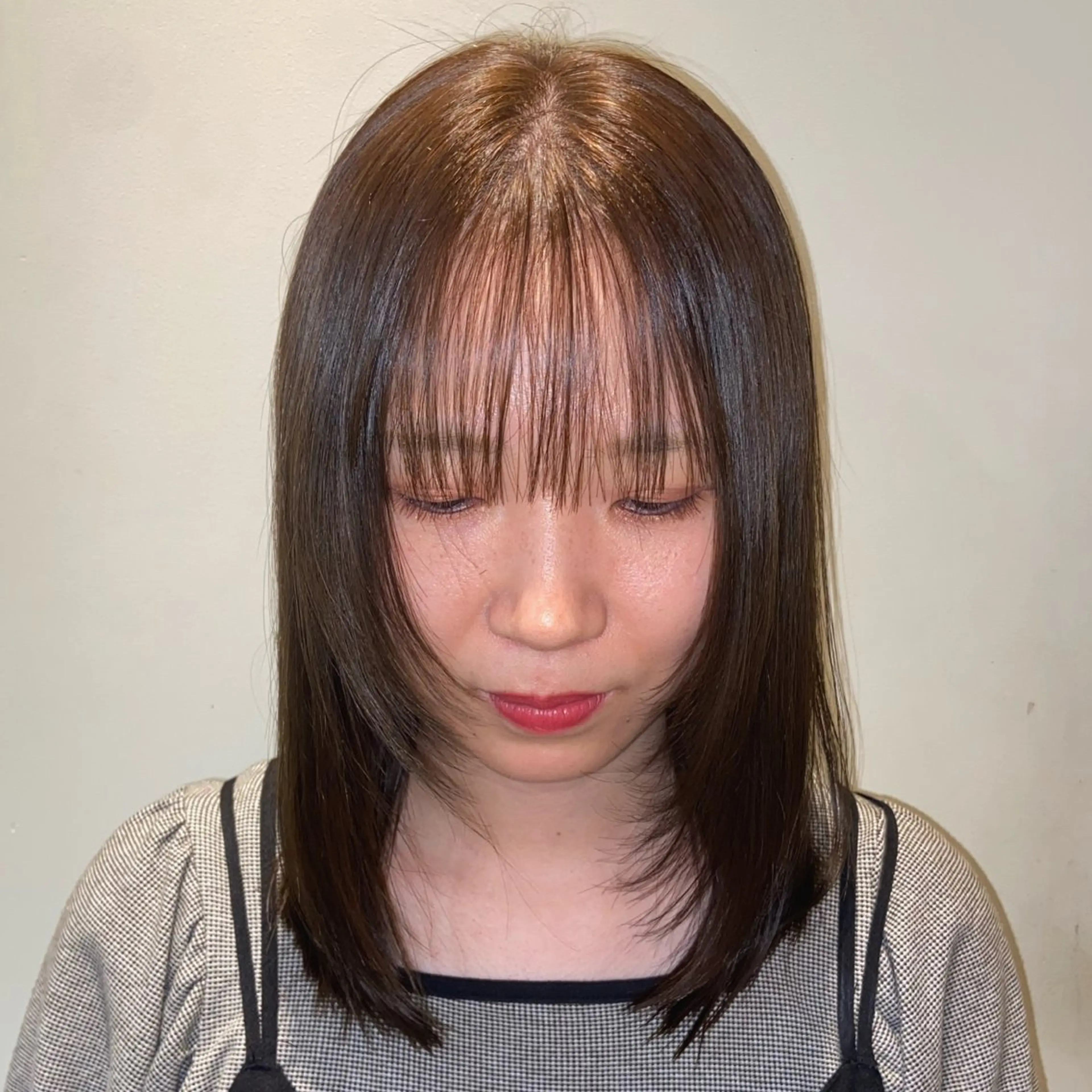 セミロング ♥yelm ユウナ♥のヘアスタイル