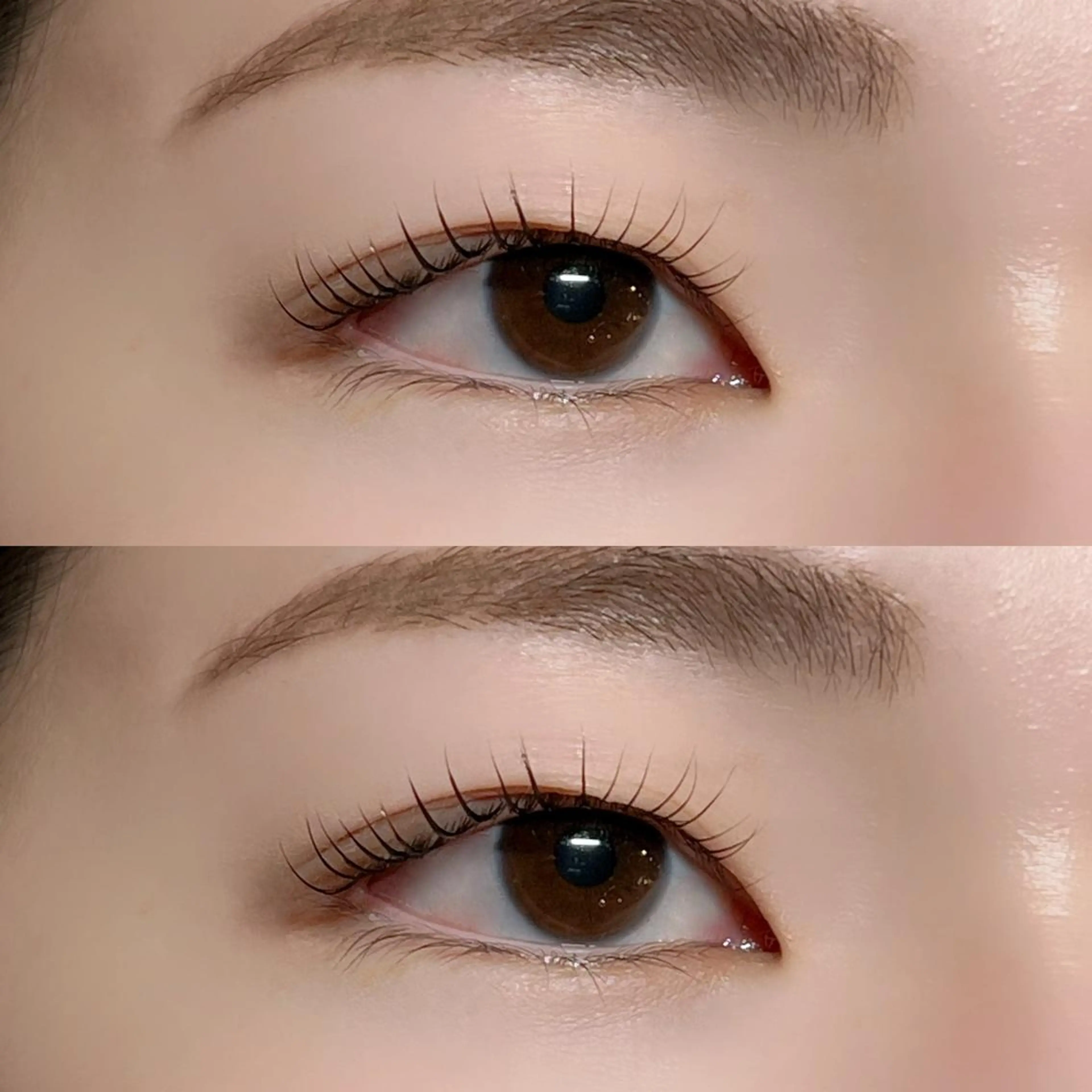 マツエク・マツパ 一重×まつ毛パーマ Fair Yui🤍のマツエク・マツパデザイン