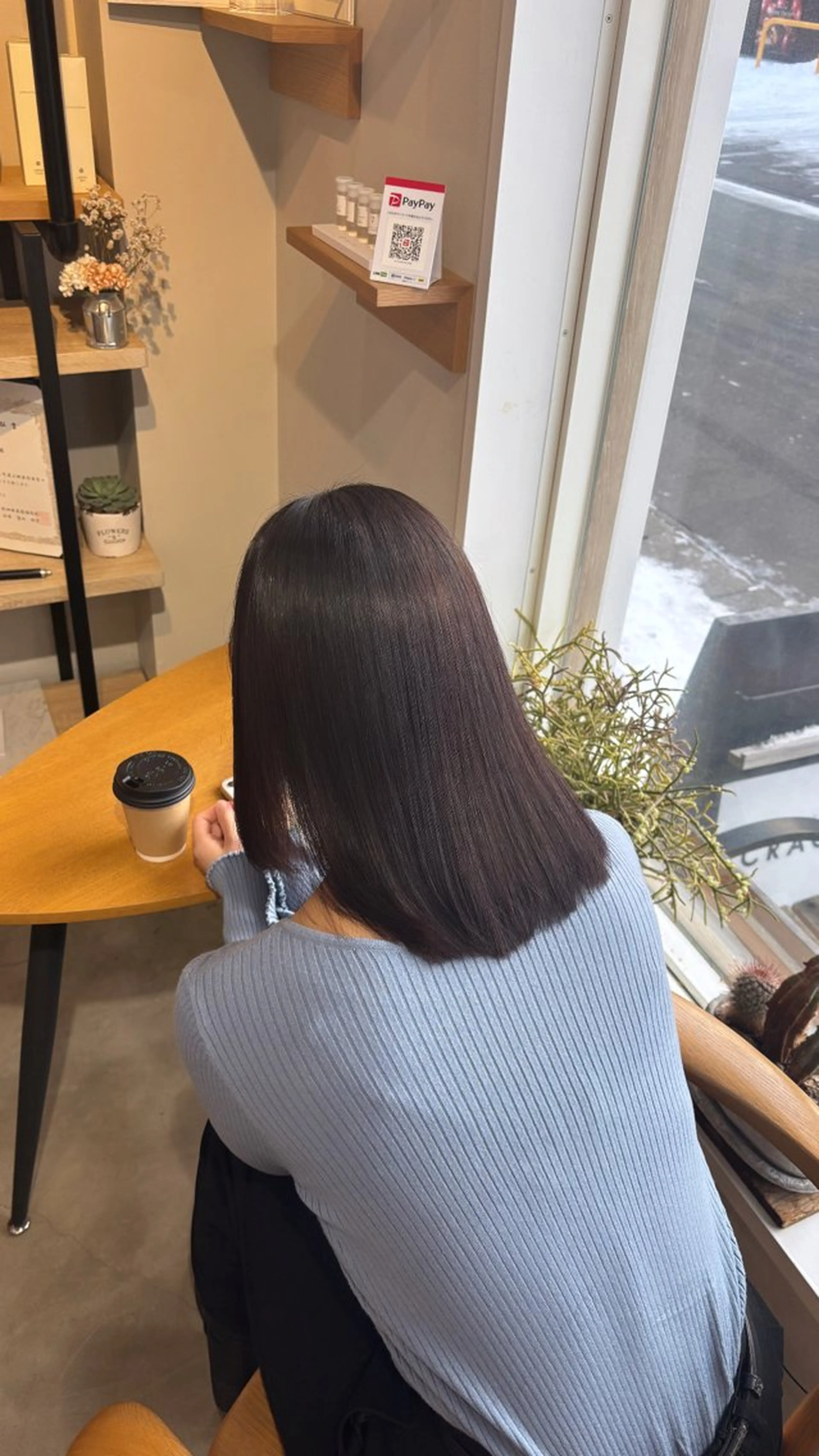 ミディアム カット ヘアカラー 🎀暖色カラー🎀 airi♡のヘアスタイル