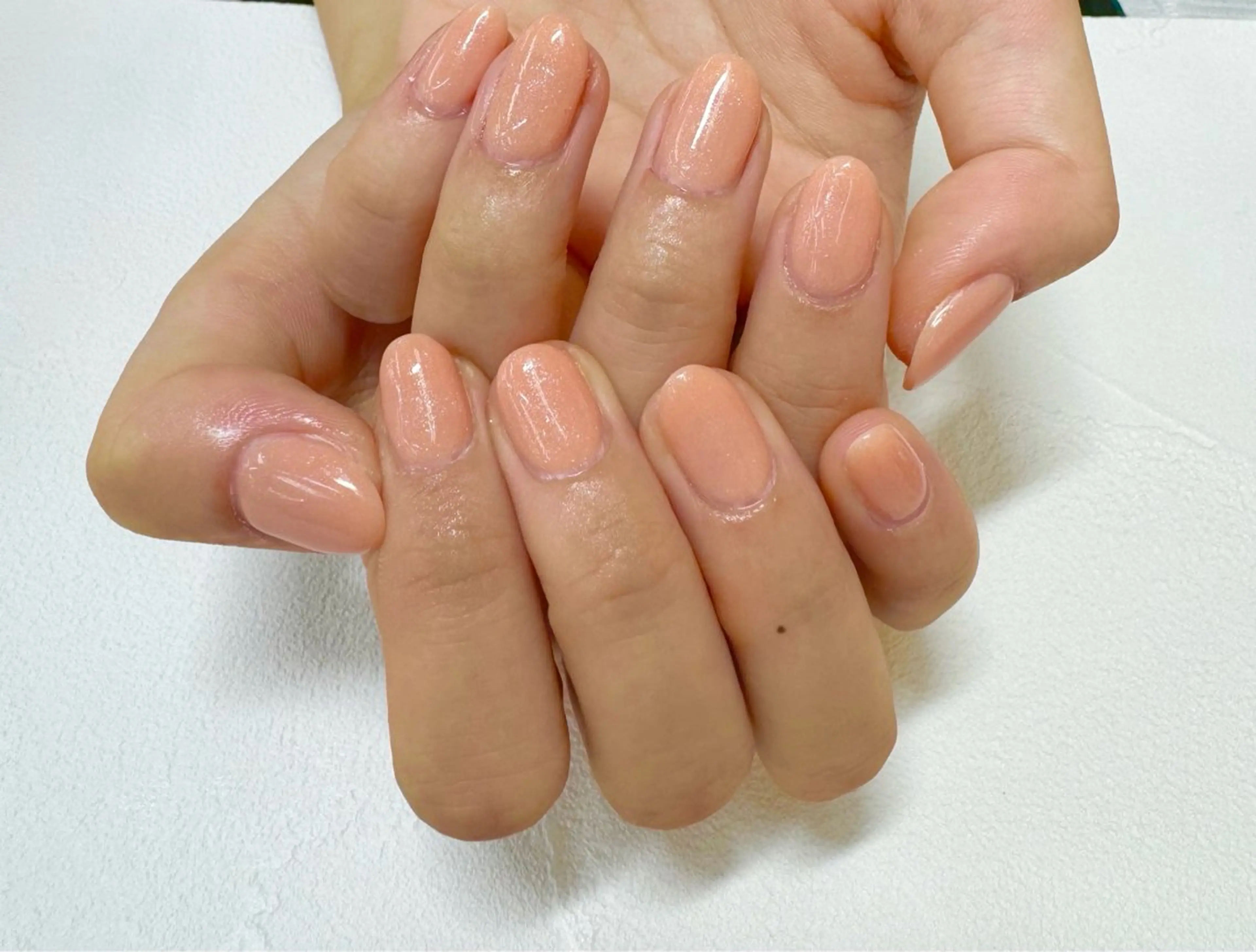 ネイル ラメ(グリッター) Luz de Amberのネイルデザイン