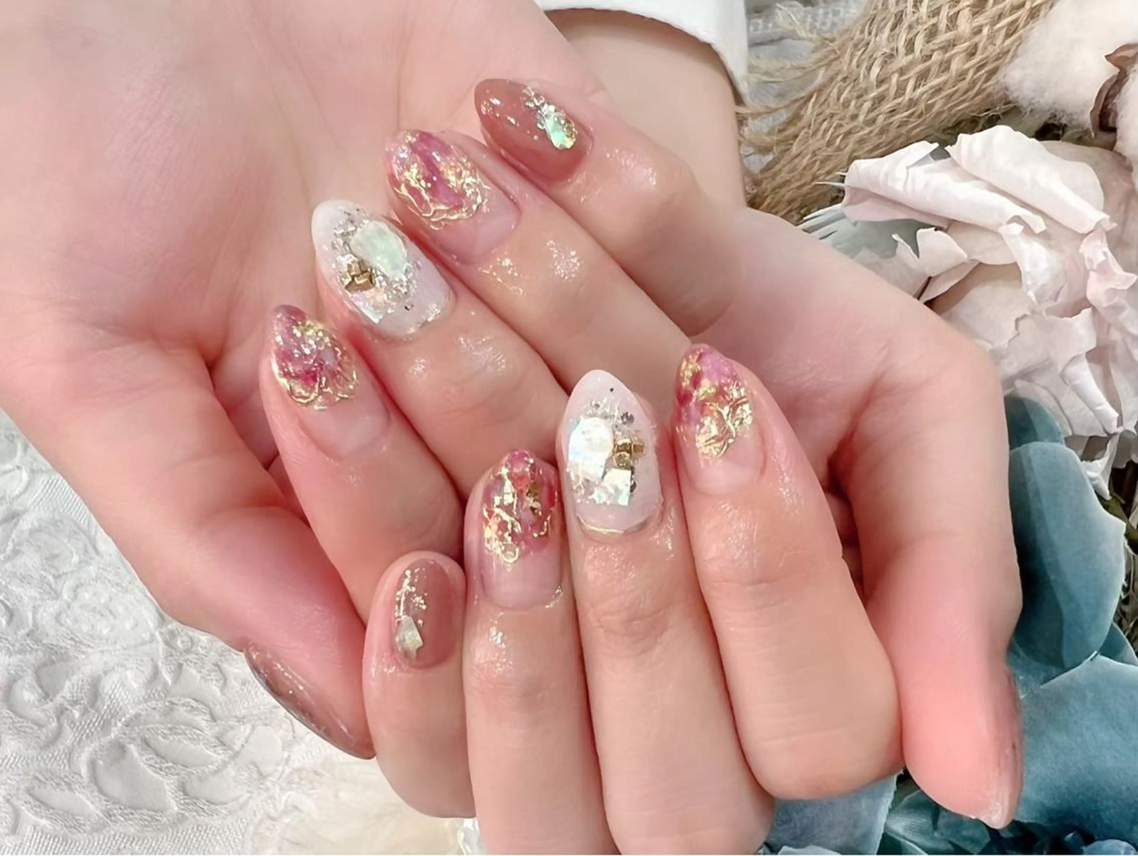 ネイル nailsalon mintのネイルデザイン