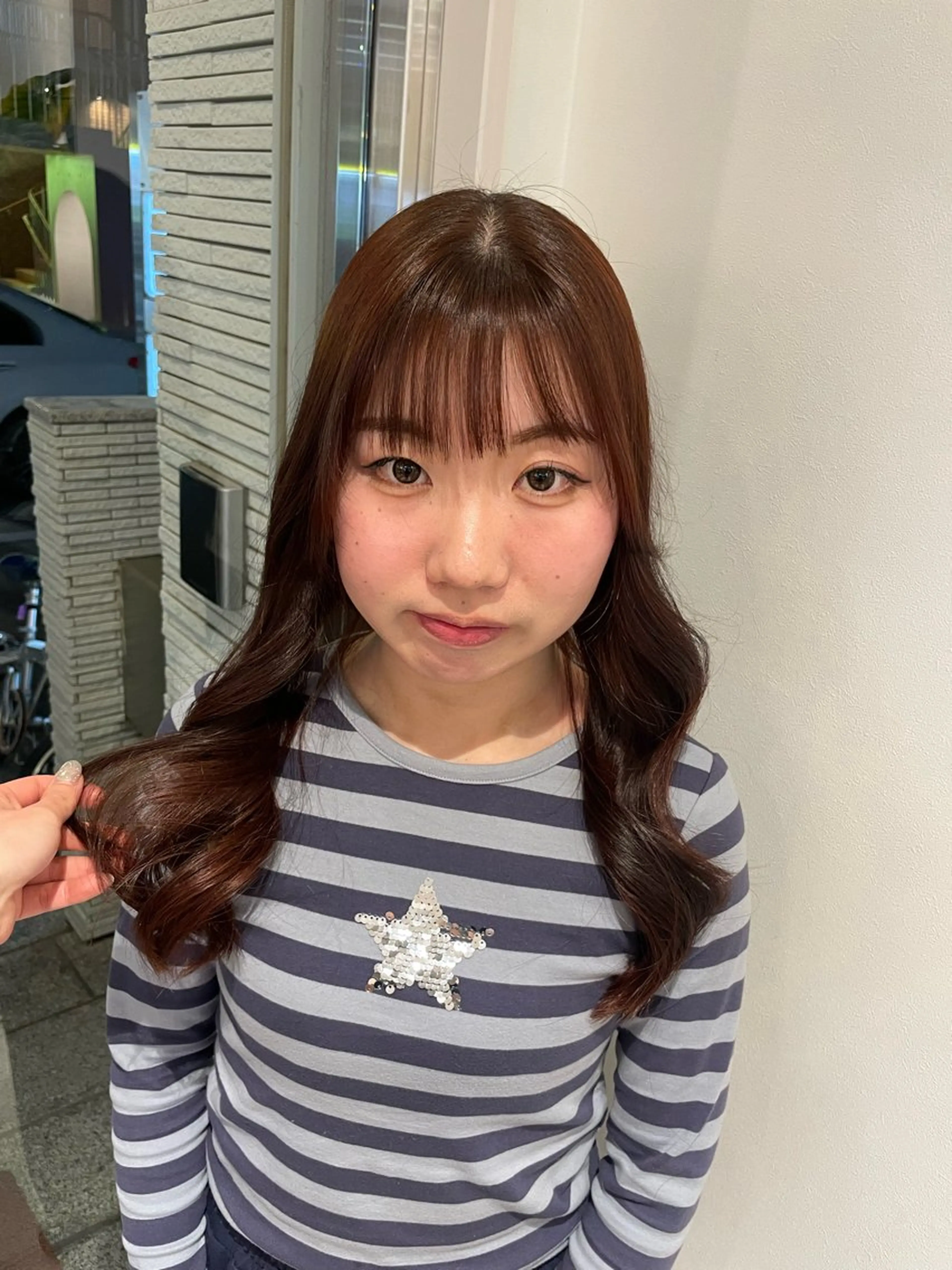 ロング カット ヘアカラー PRIMA所属・中藤 百恵のヘアスタイル