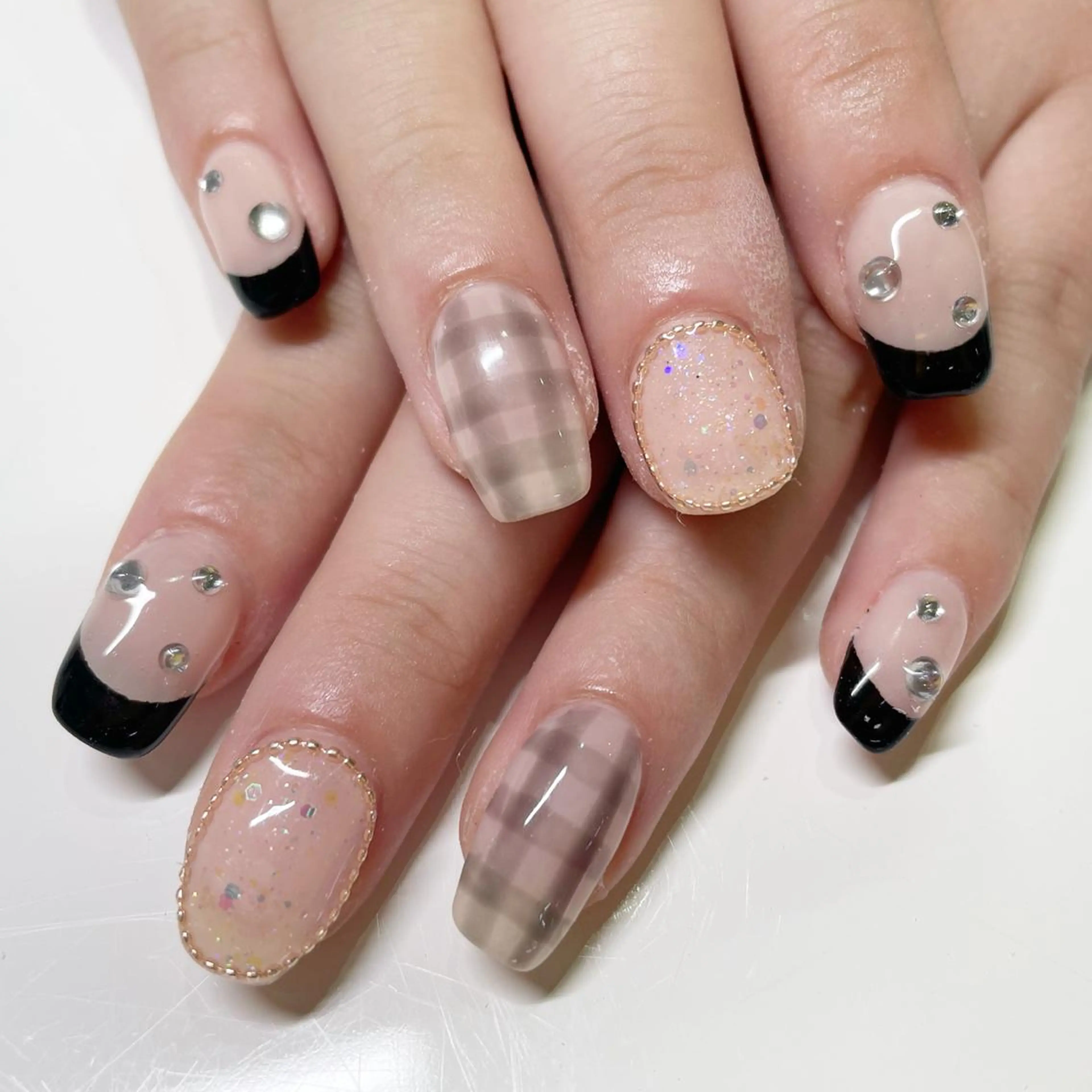 ネイル OpenSesame 加藤のネイルデザイン