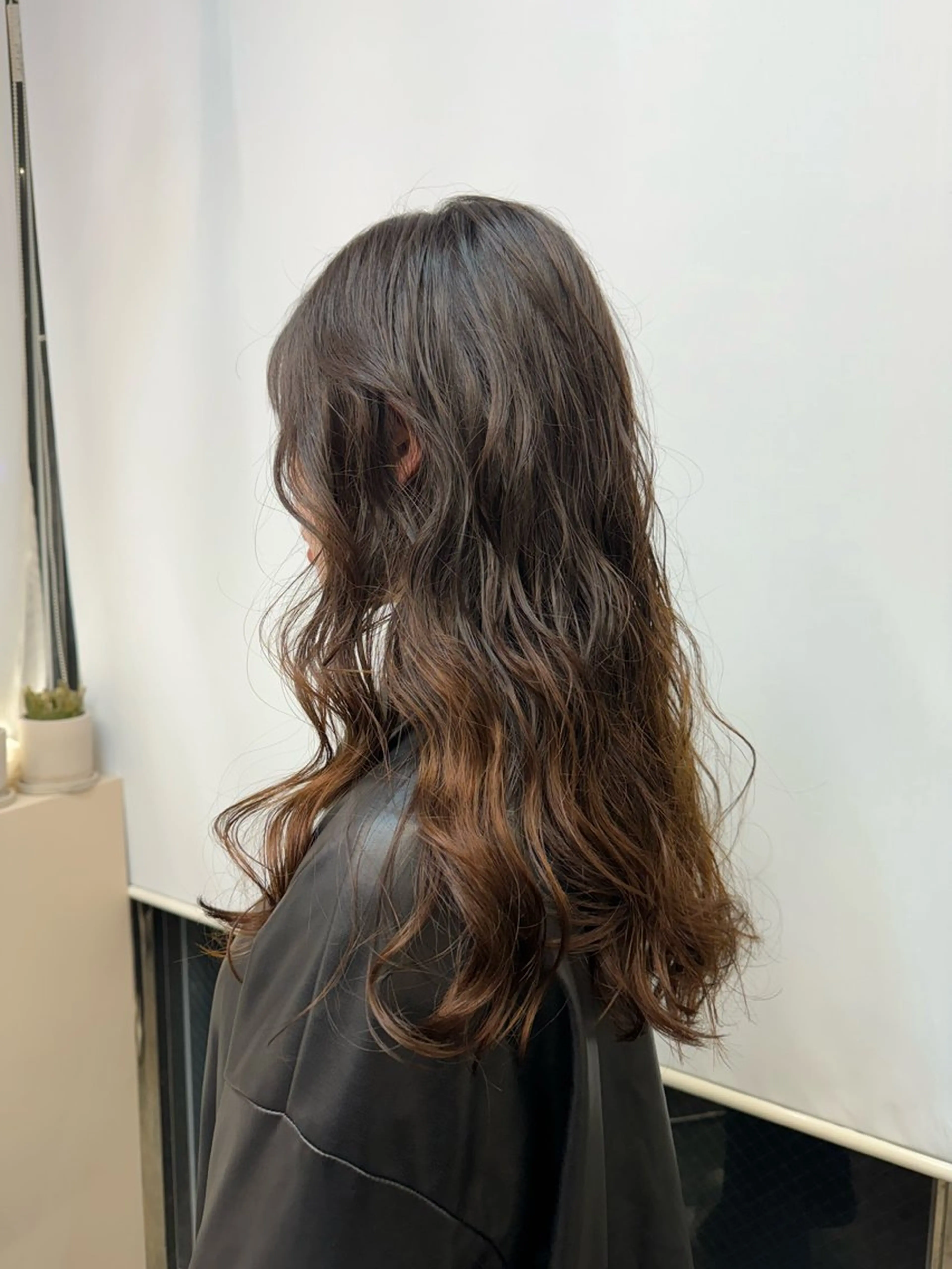 ロング カラー パーマ カット ヘアカラー パーマ Peyp所属・早瀬 裕之のヘアスタイル