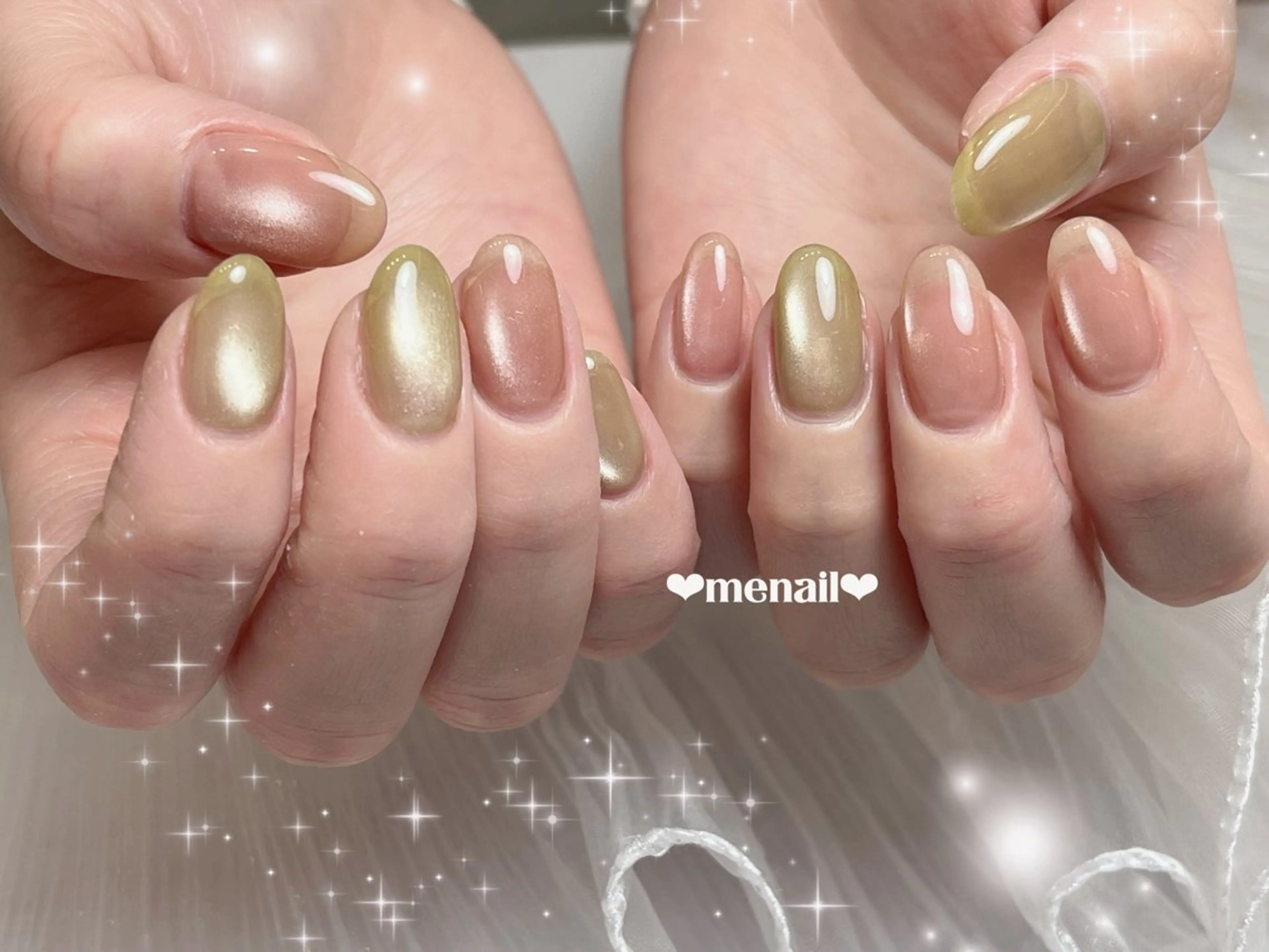 ネイル ハンドネイル ＃ ｍｅのネイルデザイン