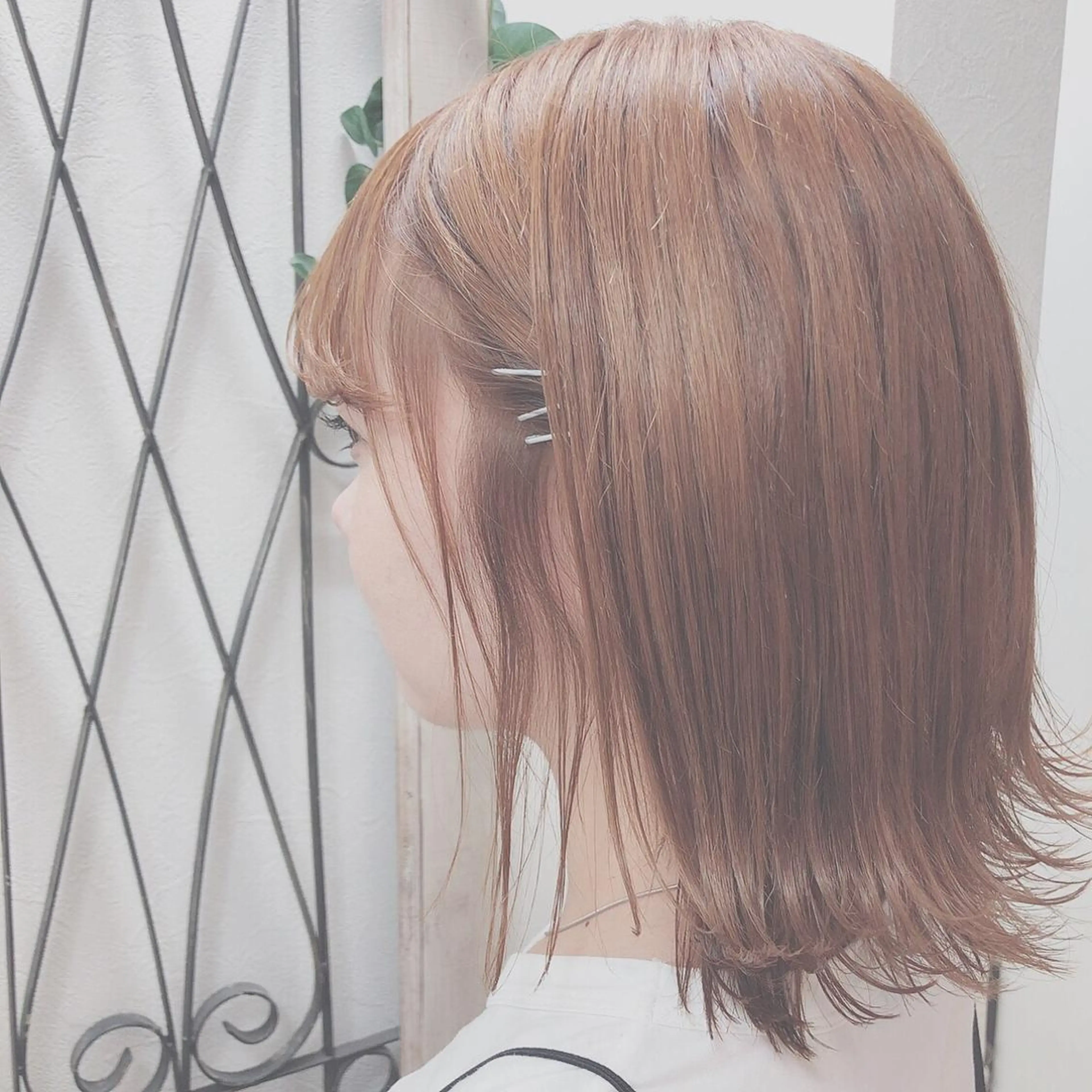 ミディアム 透明感カラー💖 Stylist佐藤澪のマツエク・マツパデザイン