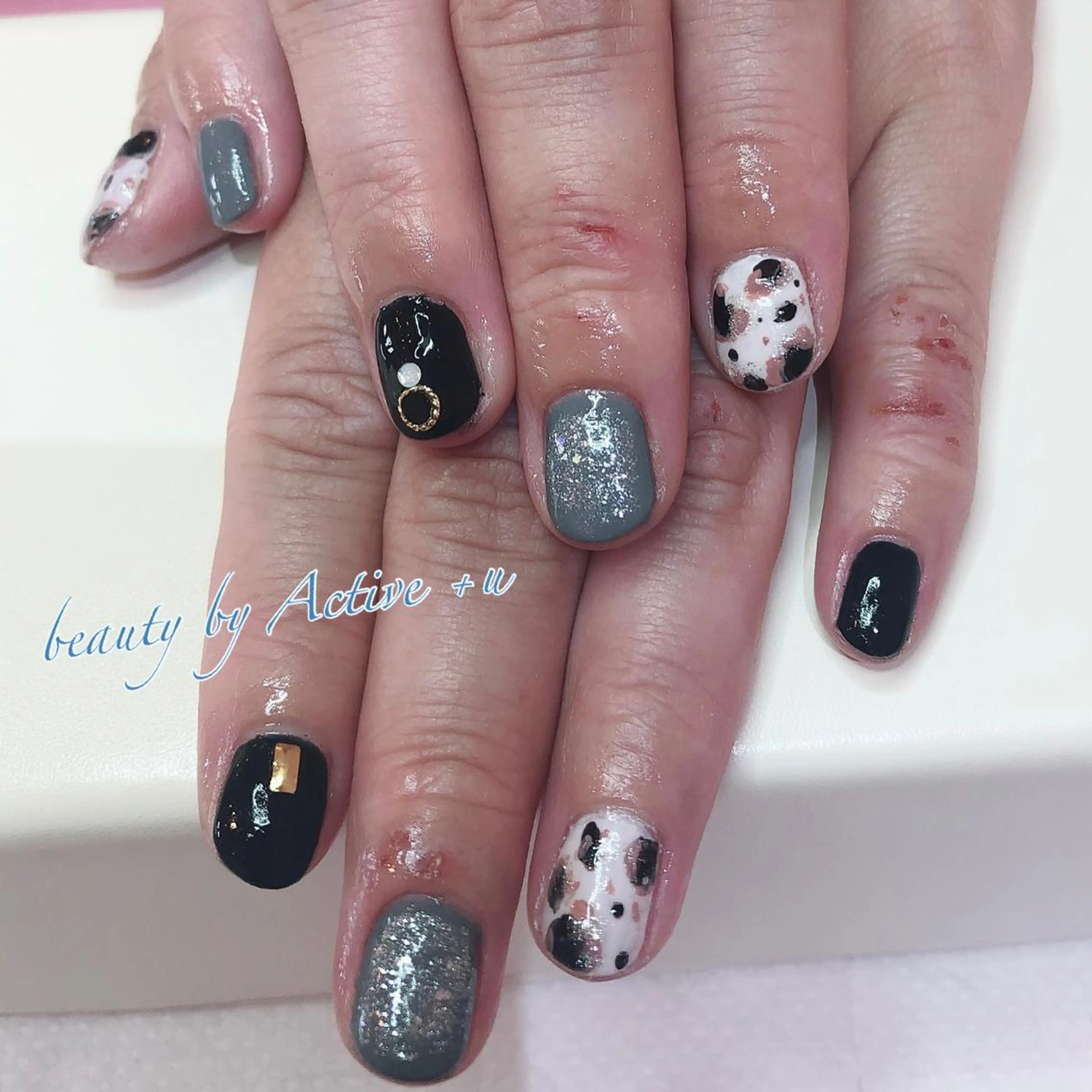 ネイル 🎀REINA 🎀のネイルデザイン